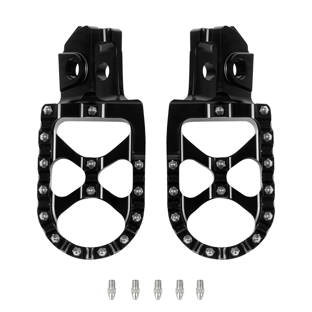 Pair Forged Footrest Footpegs For Beta RR 2020-2024 - Image 11