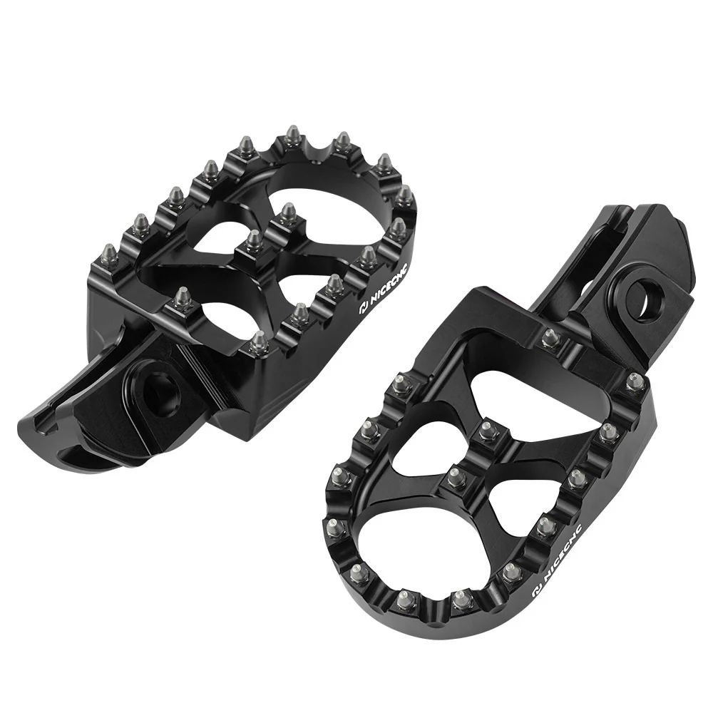 Pair Forged Footrest Footpegs For Beta RR 2020-2024 - Image 12