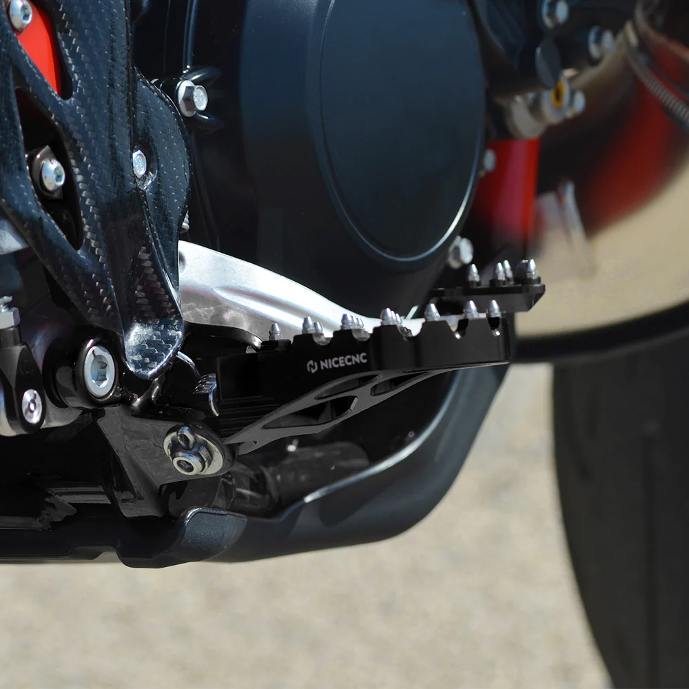 Pair Forged Footrest Footpegs For Beta RR 2020-2024 - Image 15