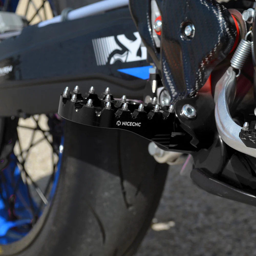 Pair Forged Footrest Footpegs For Beta RR 2020-2024 - Image 16