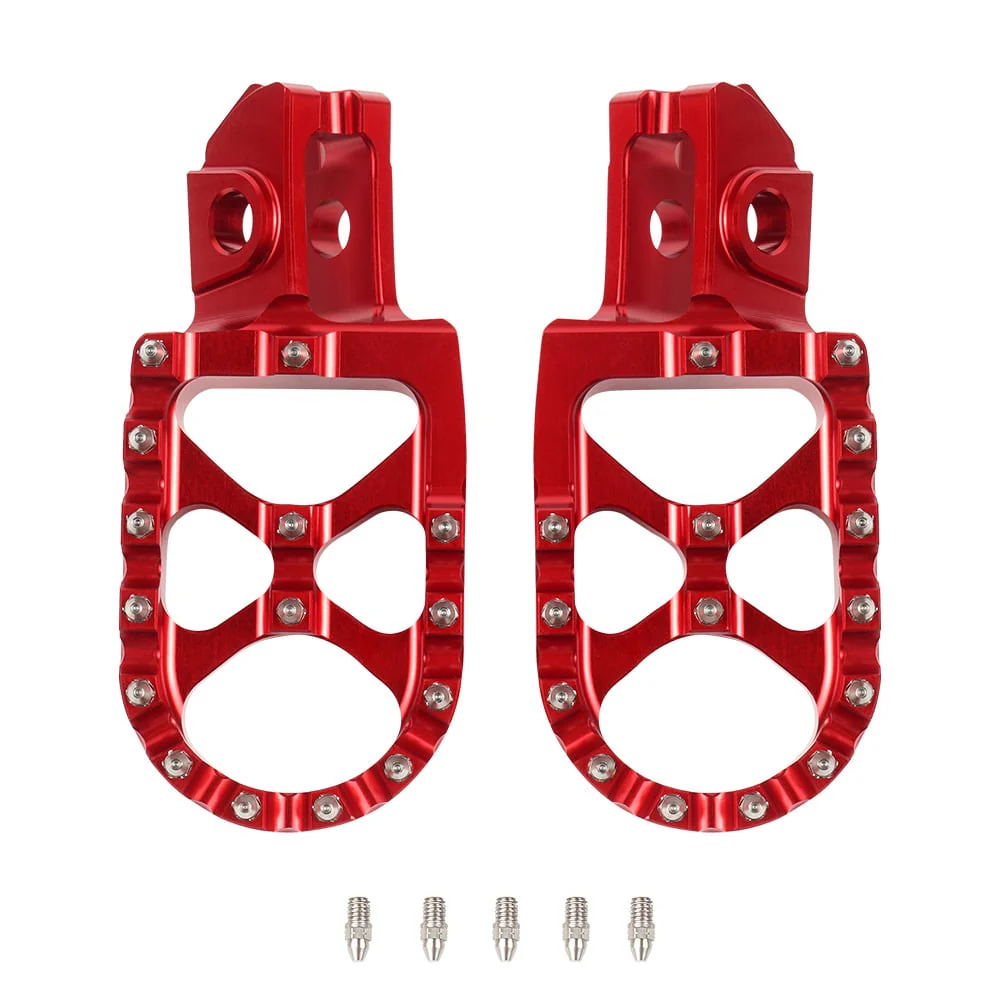 Pair Forged Footrest Footpegs For Beta RR 2020-2024 - Image 4