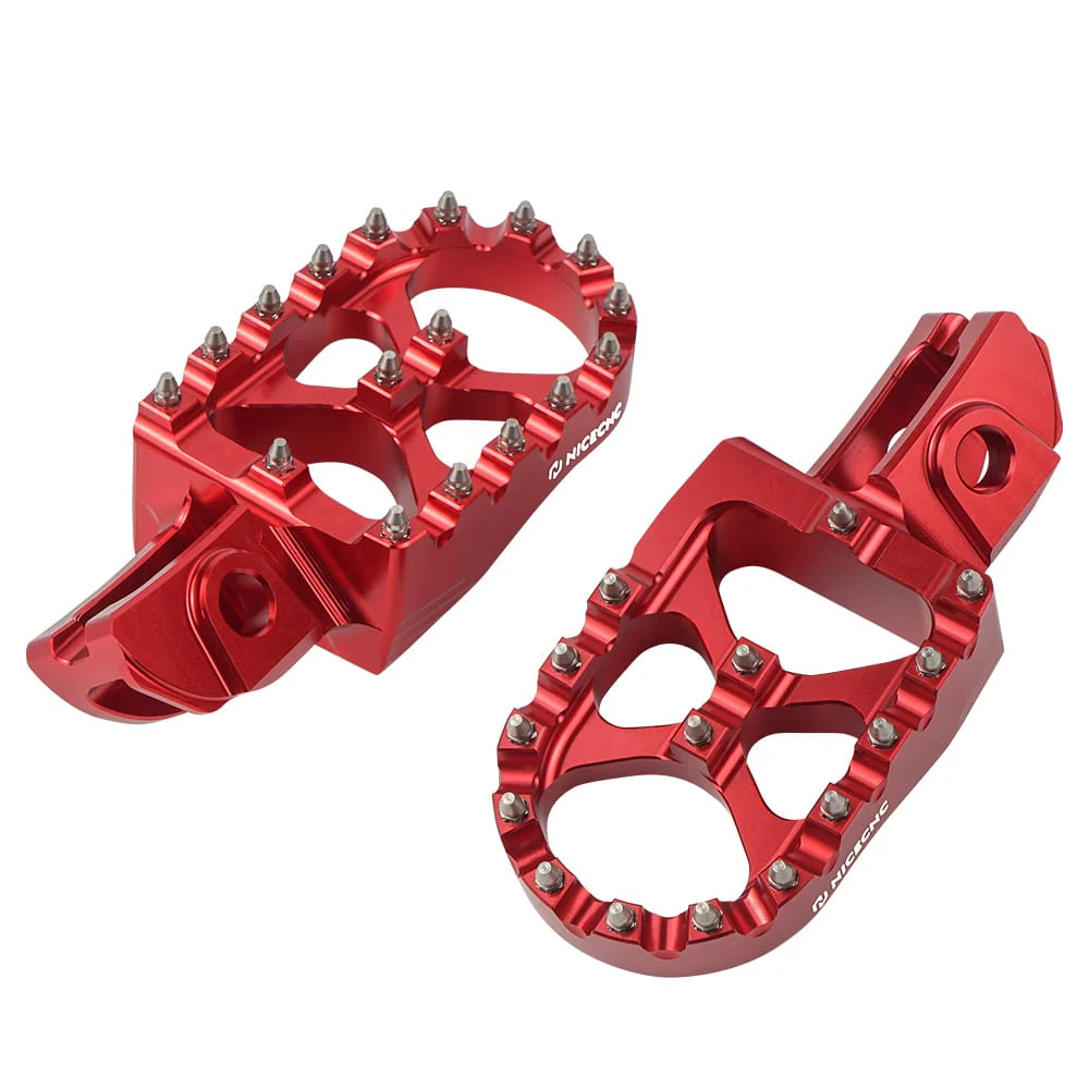 Pair Forged Footrest Footpegs For Beta RR 2020-2024 - Image 5