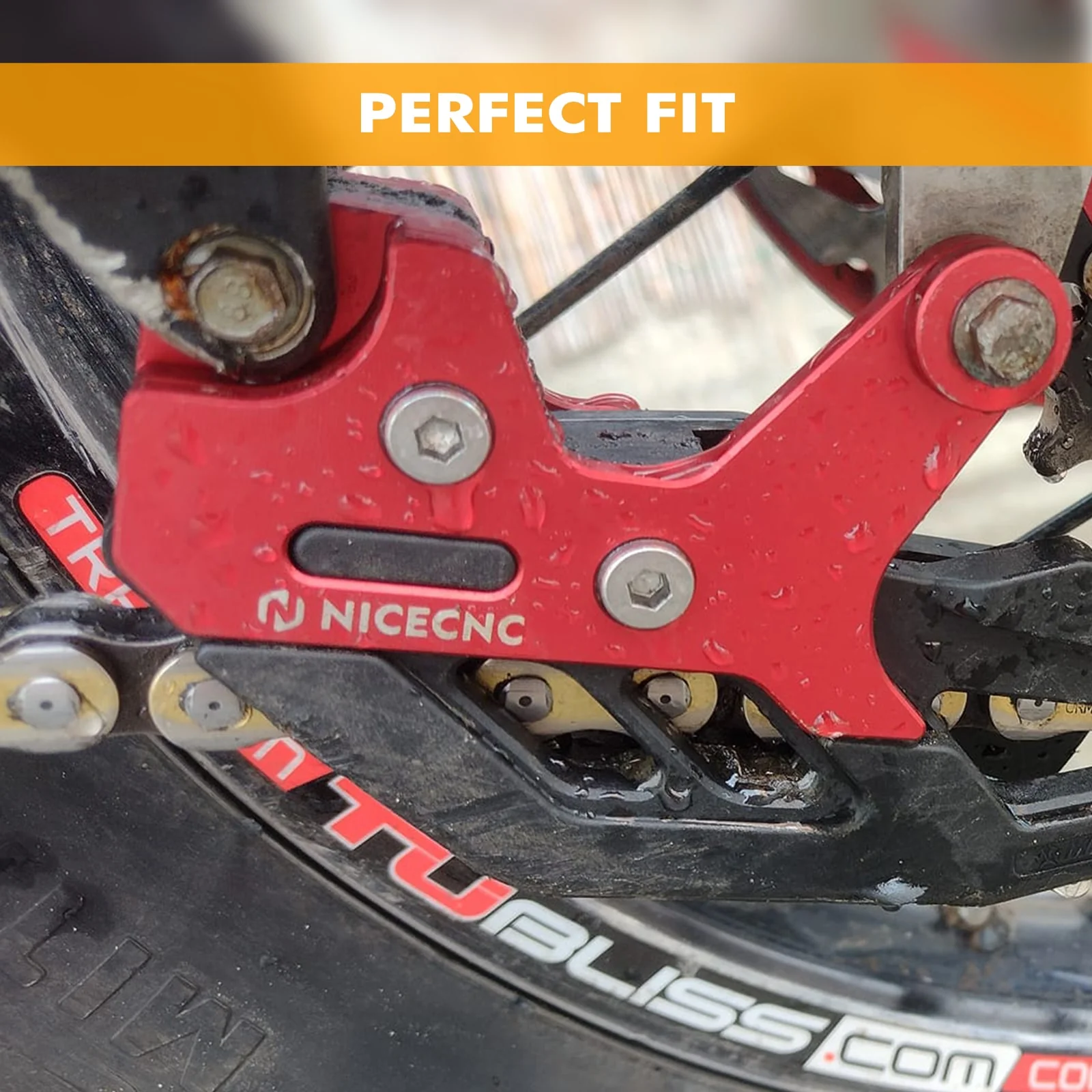 Red and Black Chain Guide For Beta RR RS 125-525 2010-2024 - Image 7