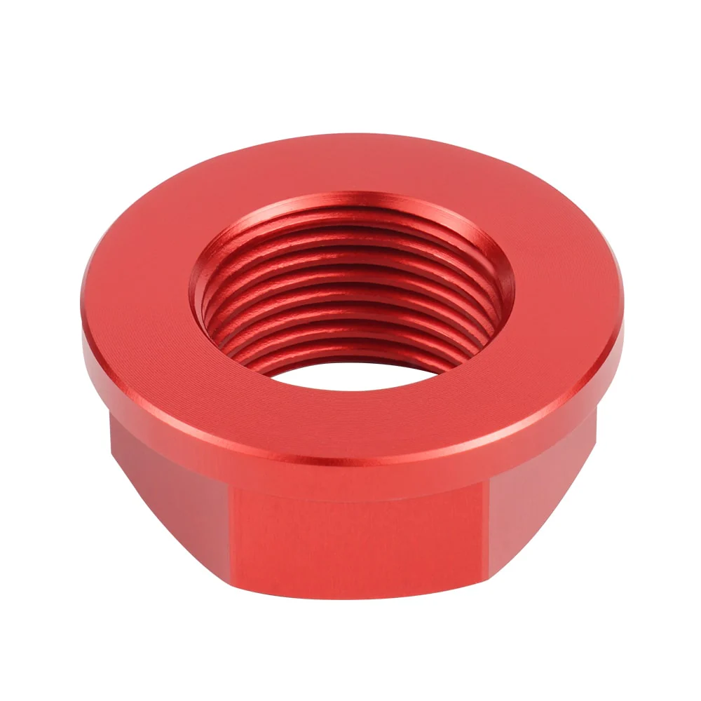 Rear Axle Nut CNC Machined For Beta RR - Image 3