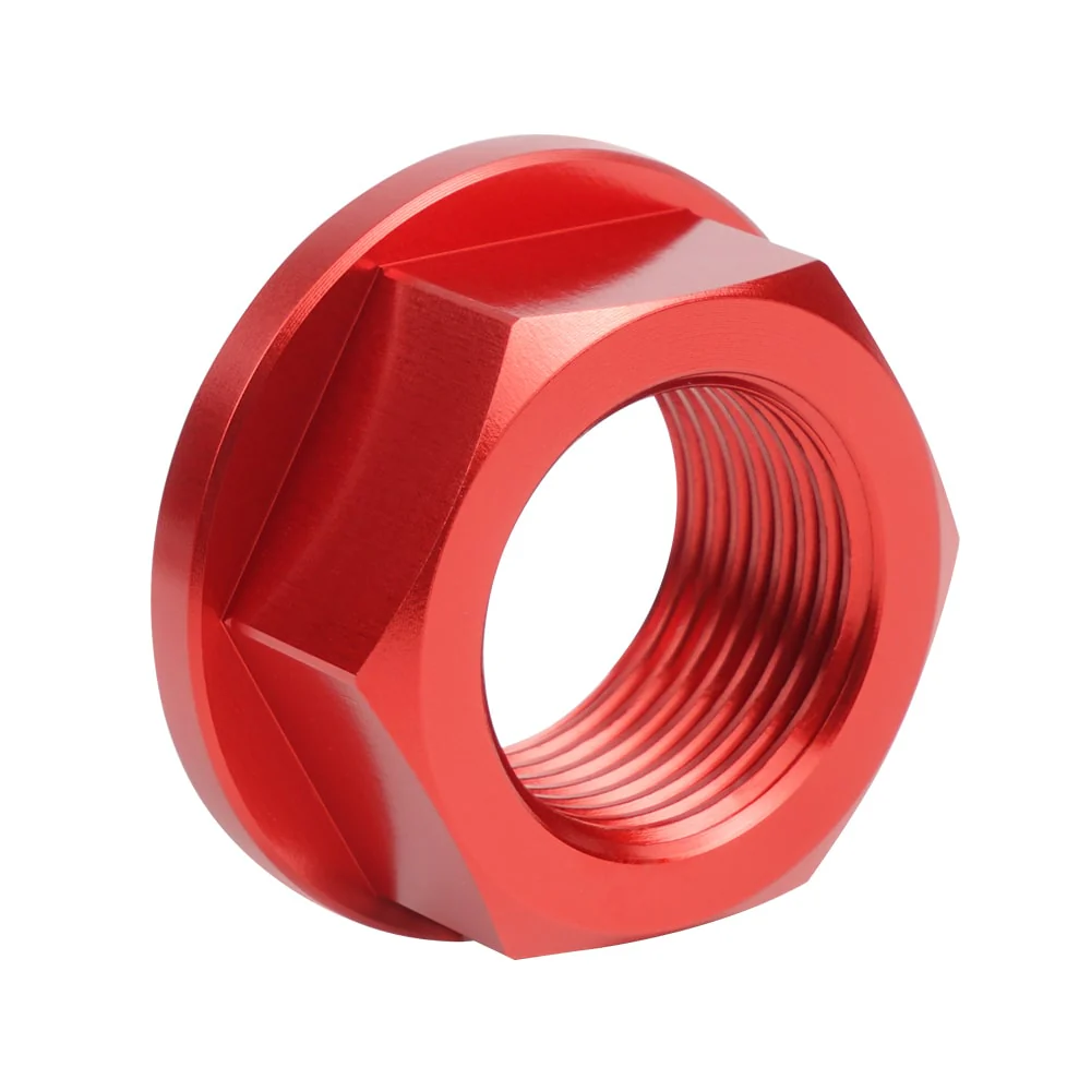 Rear Axle Nut CNC Machined For Beta RR - Image 4