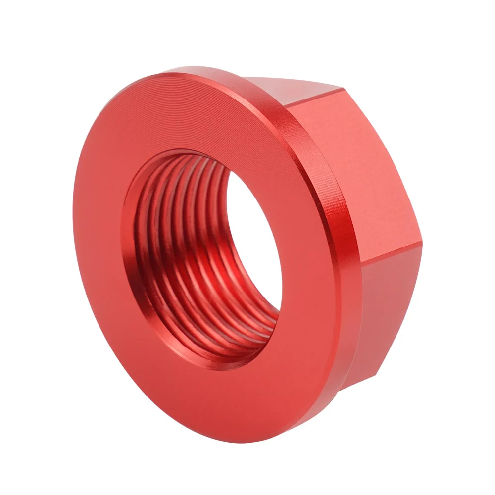 Rear Axle Nut CNC Machined For Beta RR - Image 5