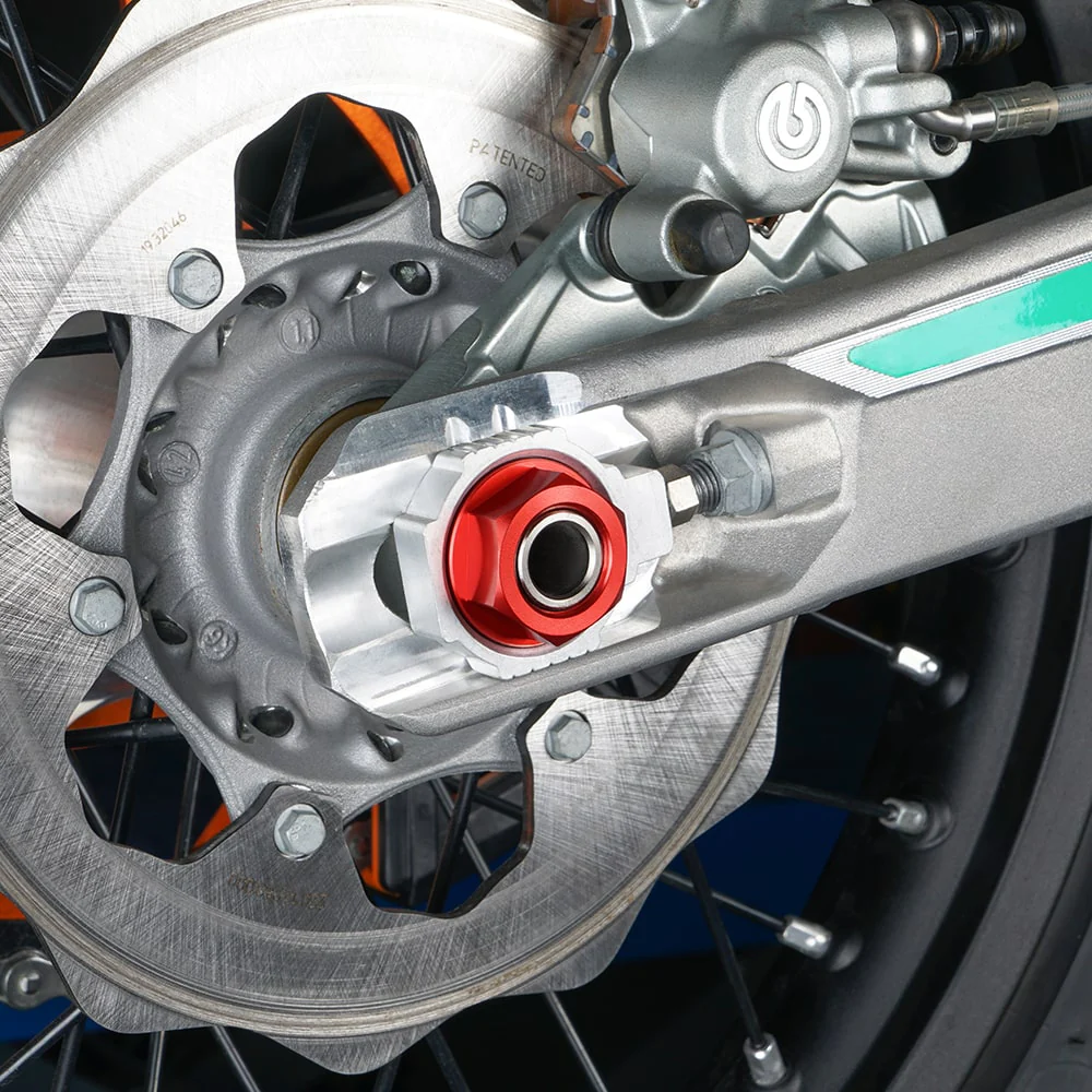 Rear Axle Nut CNC Machined For Beta RR - Image 7