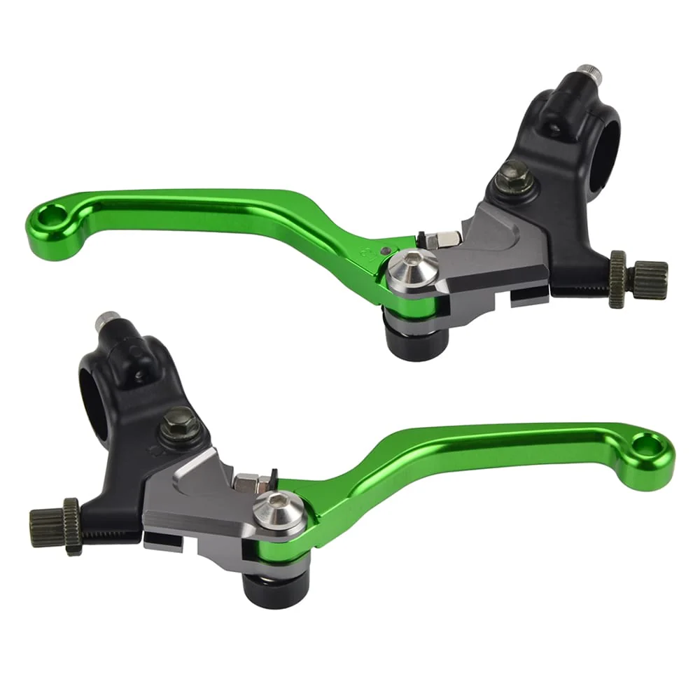 Motorcycles shorty Clutch & Brake Lever Set For Honda Yamaha Suzuki Kawasaki - Image 10
