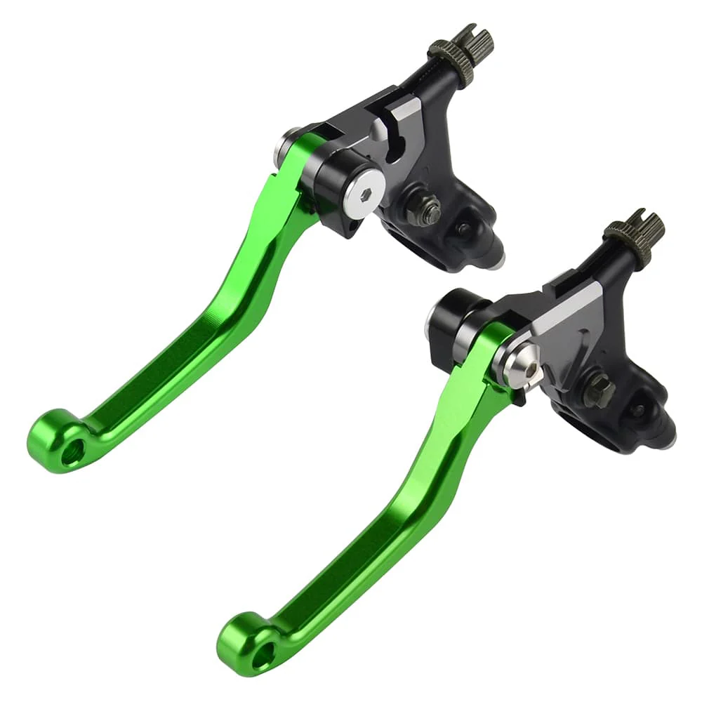 Motorcycles shorty Clutch & Brake Lever Set For Honda Yamaha Suzuki Kawasaki - Image 11
