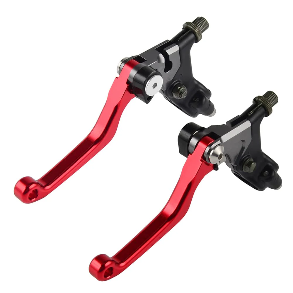 Motorcycles shorty Clutch & Brake Lever Set For Honda Yamaha Suzuki Kawasaki - Image 13