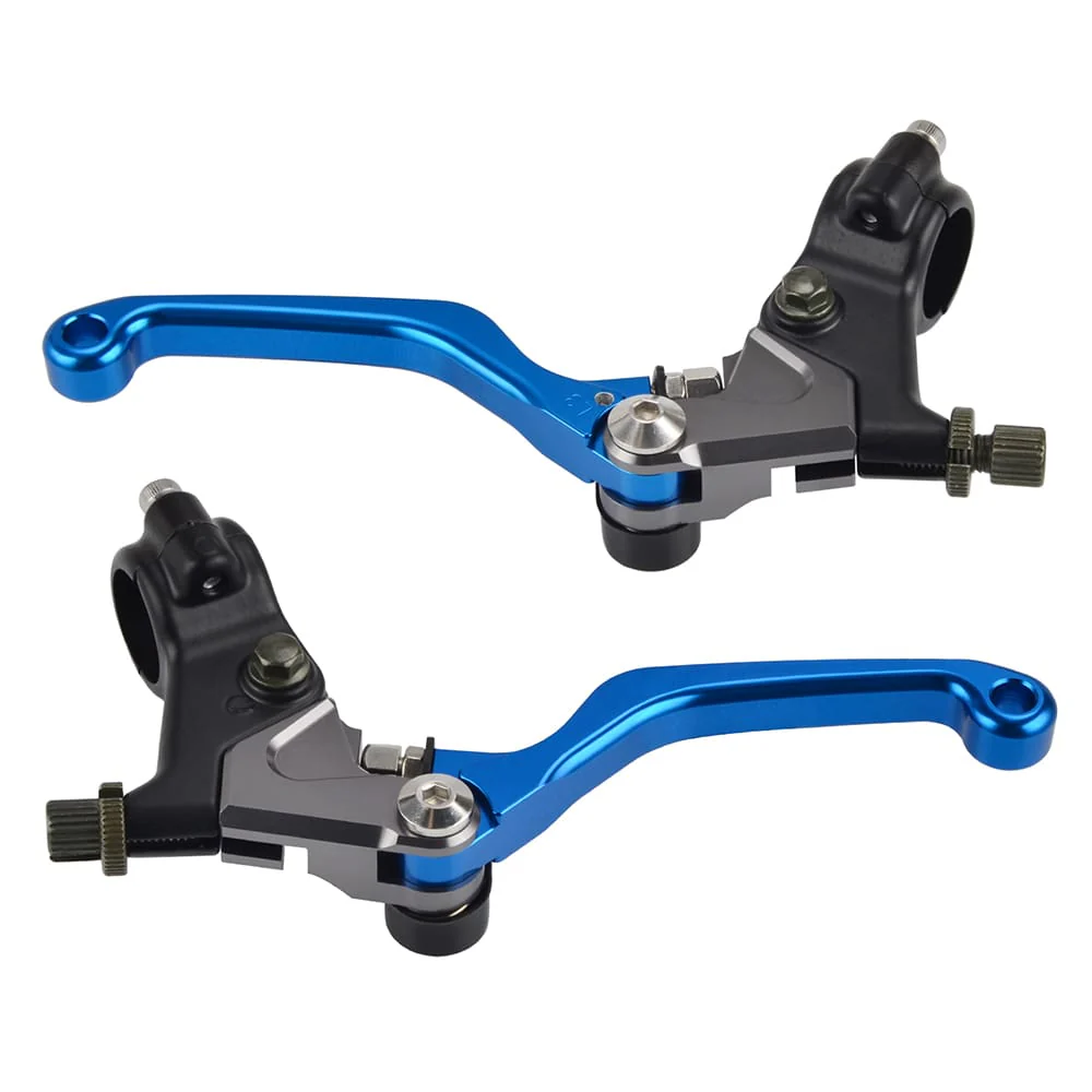 Motorcycles shorty Clutch & Brake Lever Set For Honda Yamaha Suzuki Kawasaki - Image 5