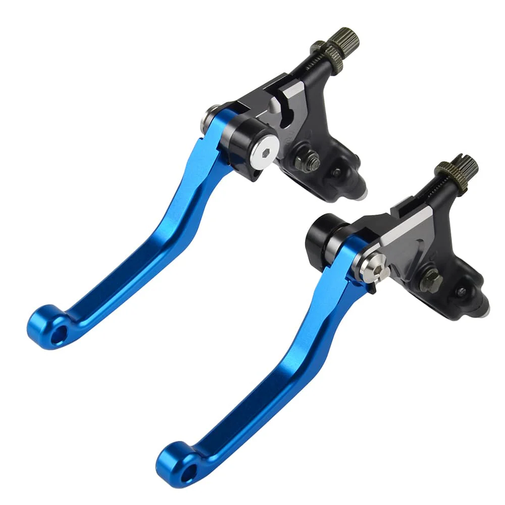 Motorcycles shorty Clutch & Brake Lever Set For Honda Yamaha Suzuki Kawasaki - Image 6