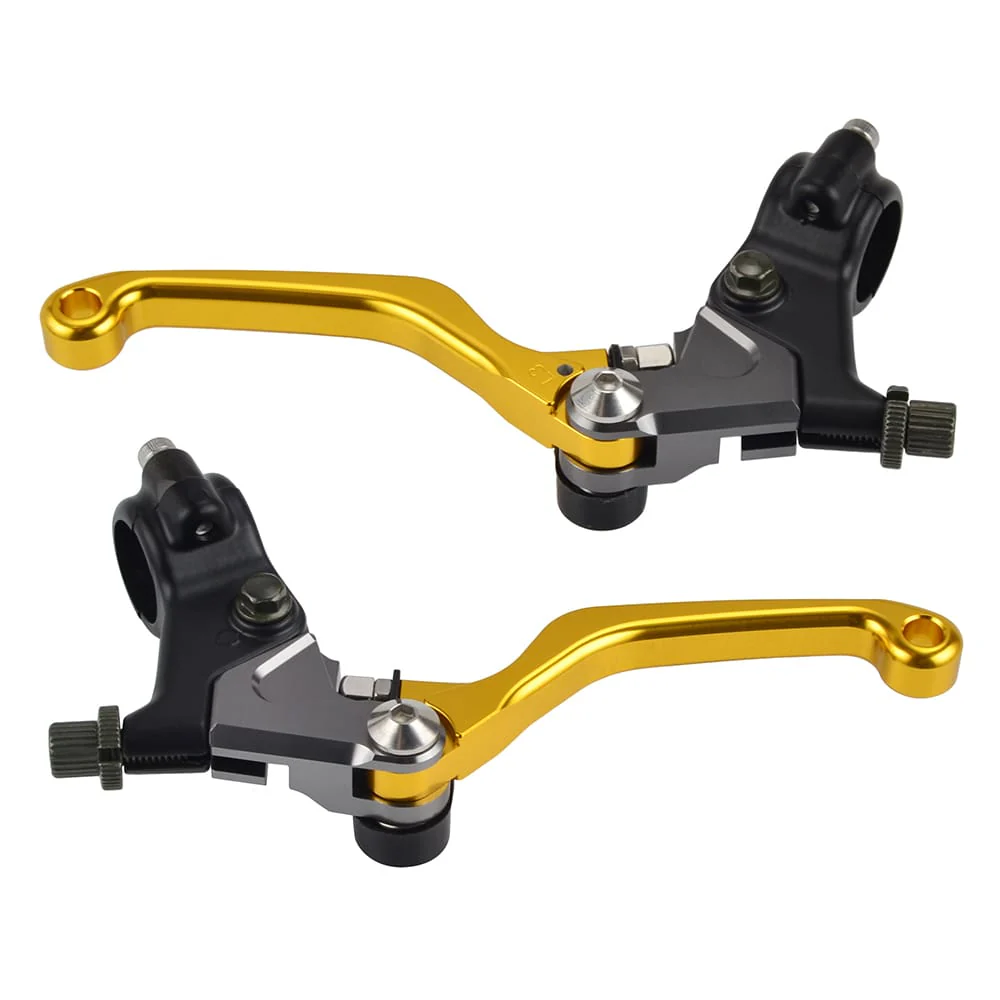 Motorcycles shorty Clutch & Brake Lever Set For Honda Yamaha Suzuki Kawasaki - Image 7