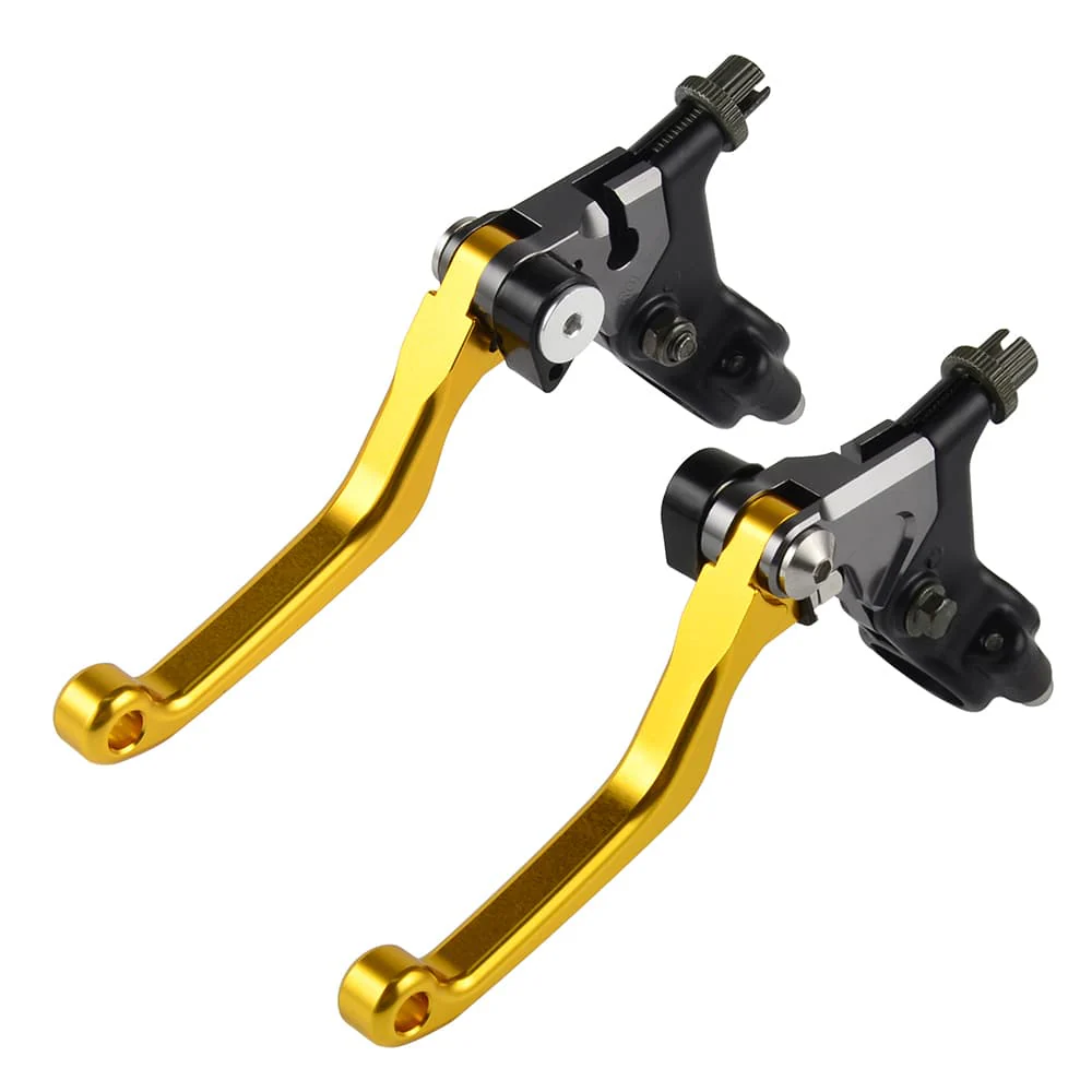 Motorcycles shorty Clutch & Brake Lever Set For Honda Yamaha Suzuki Kawasaki - Image 8