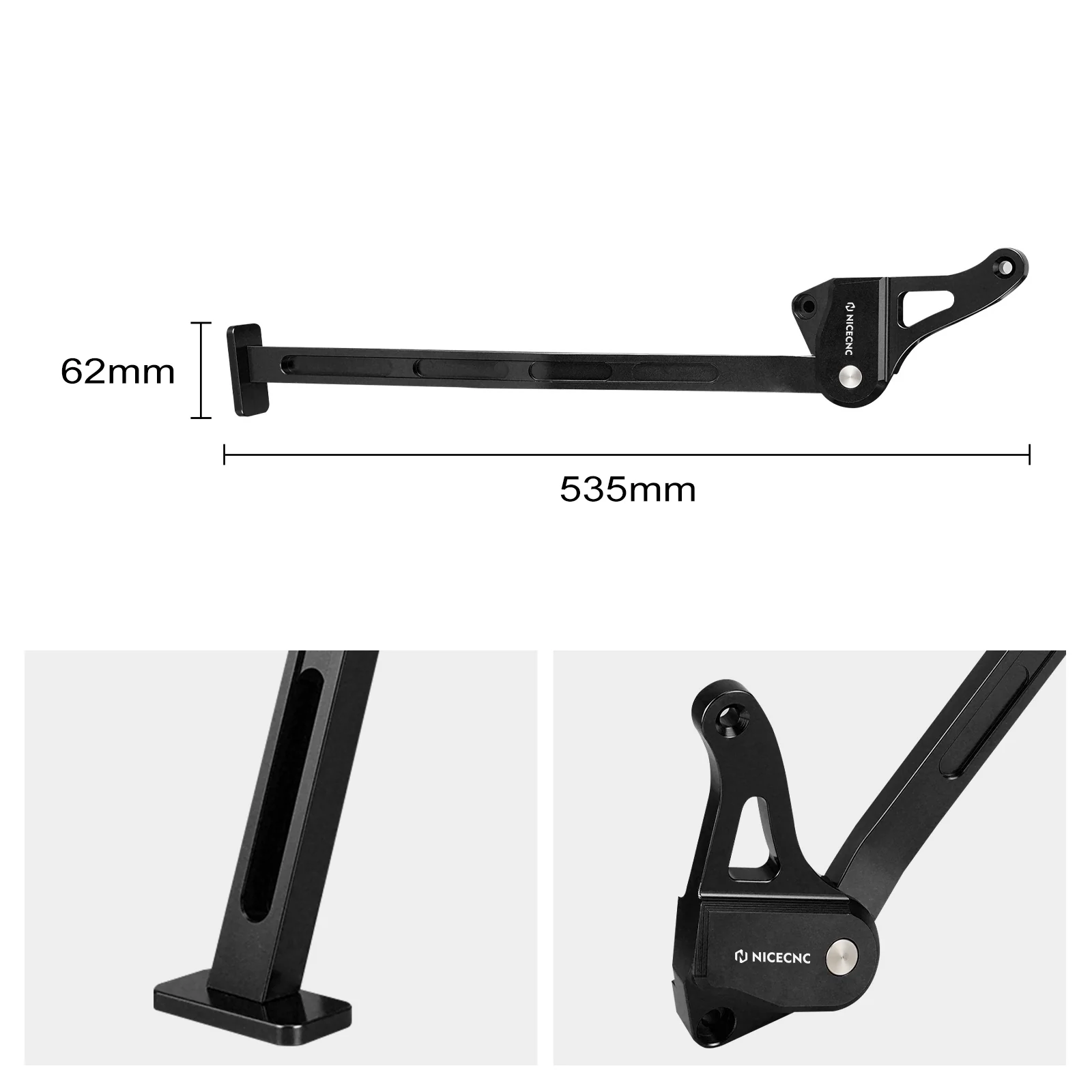 Aluminum Kickstand For Yamaha YZ250 2005-2024 /YZ125 2005-2022 - Image 11