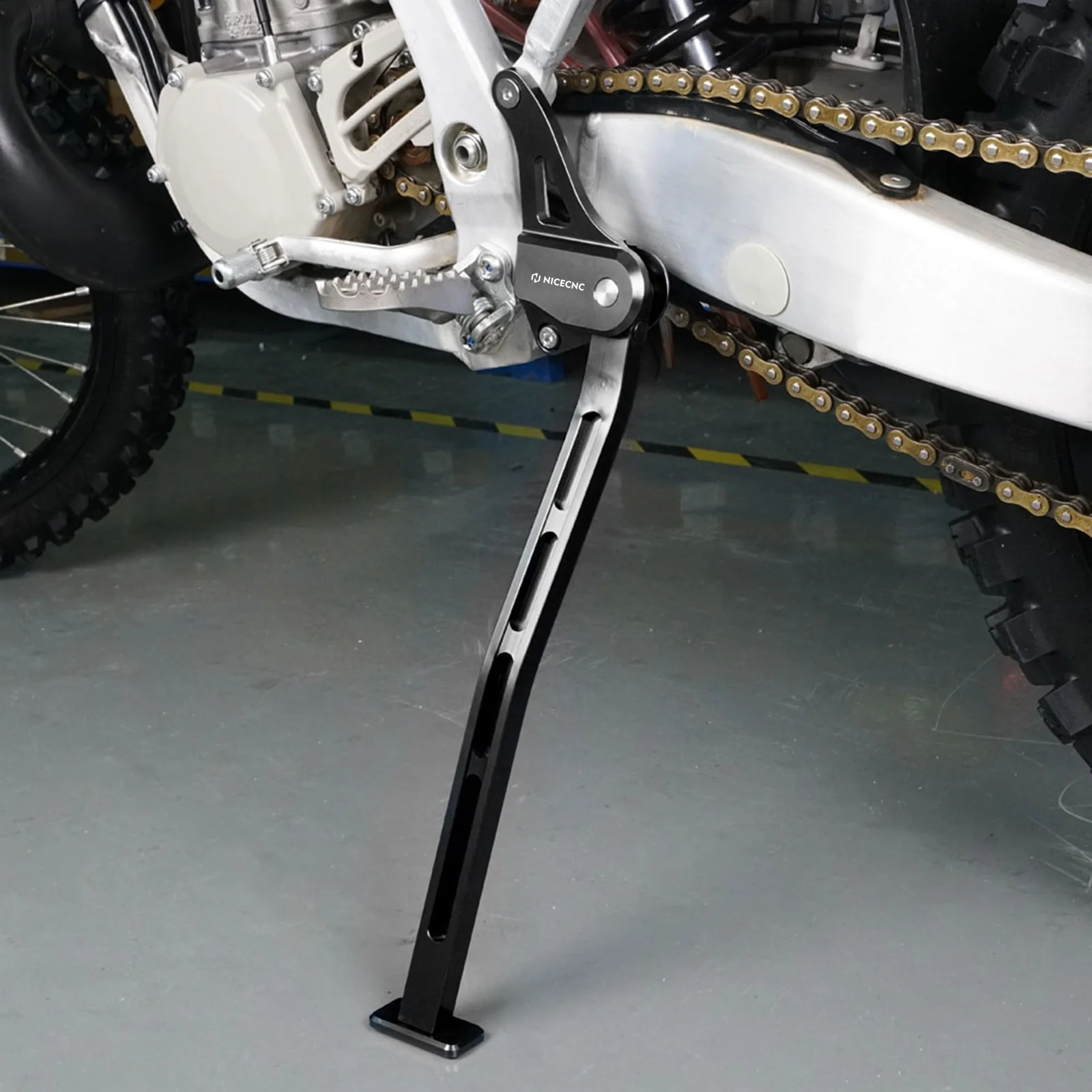 Aluminum Kickstand For Yamaha YZ250 2005-2024 /YZ125 2005-2022 - Image 3