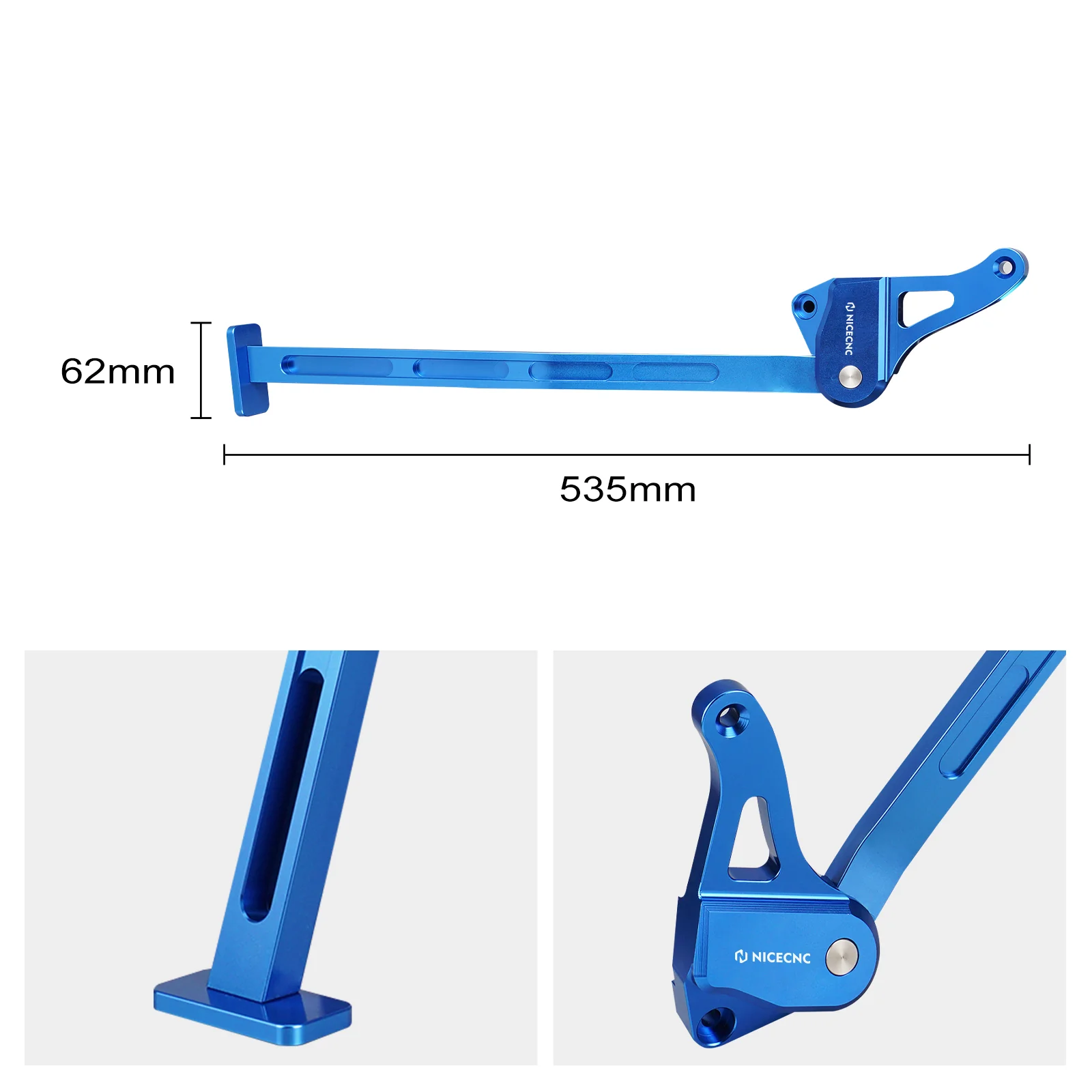 Aluminum Kickstand For Yamaha YZ250 2005-2024 /YZ125 2005-2022 - Image 5