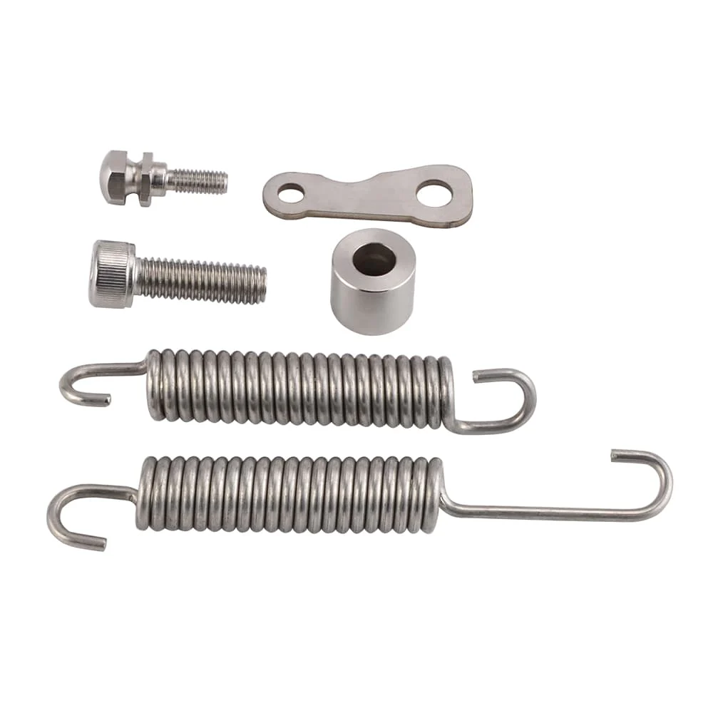 Side Stand Springs Bolts Kit | See Fitment - Image 2