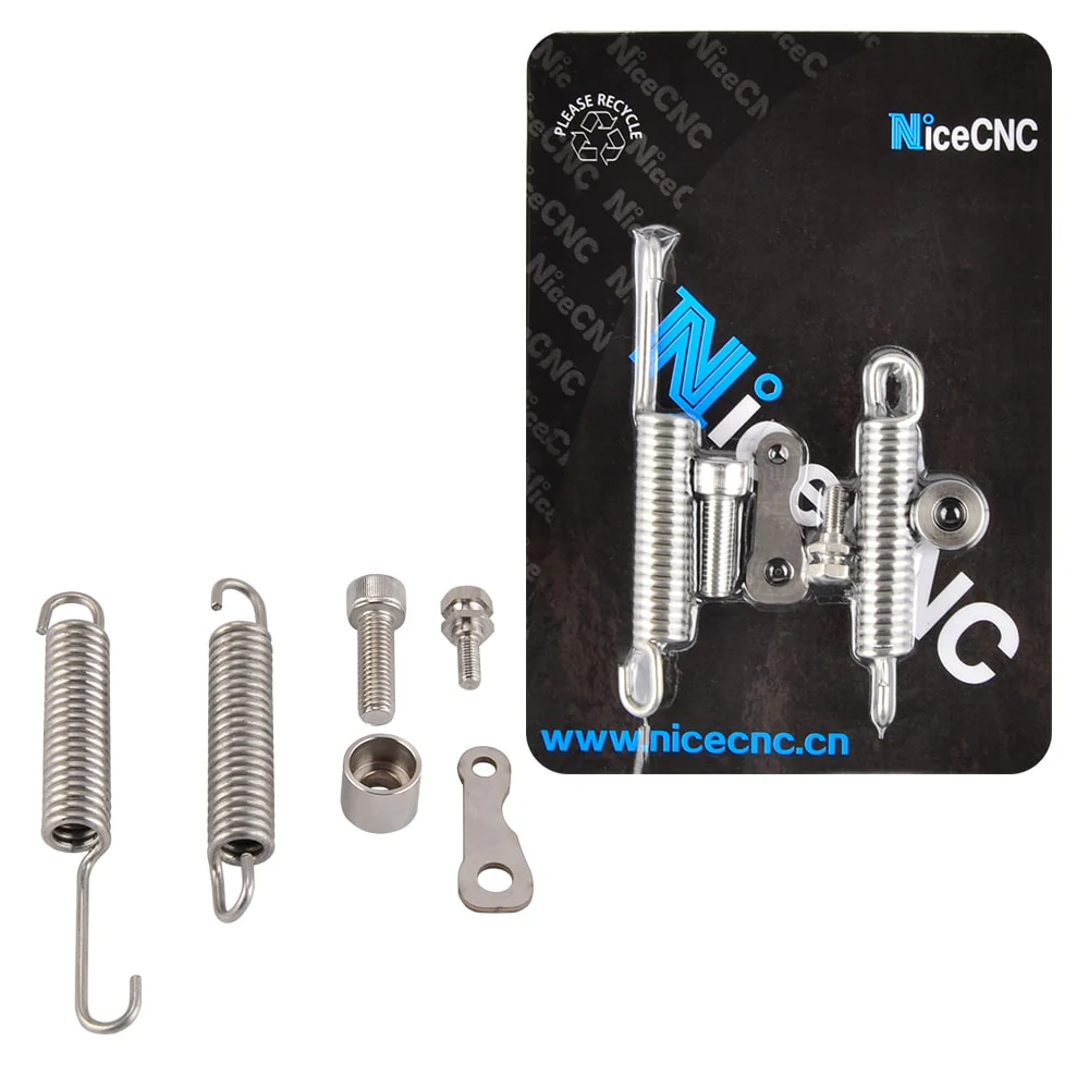Side Stand Springs Bolts Kit | See Fitment - Image 4