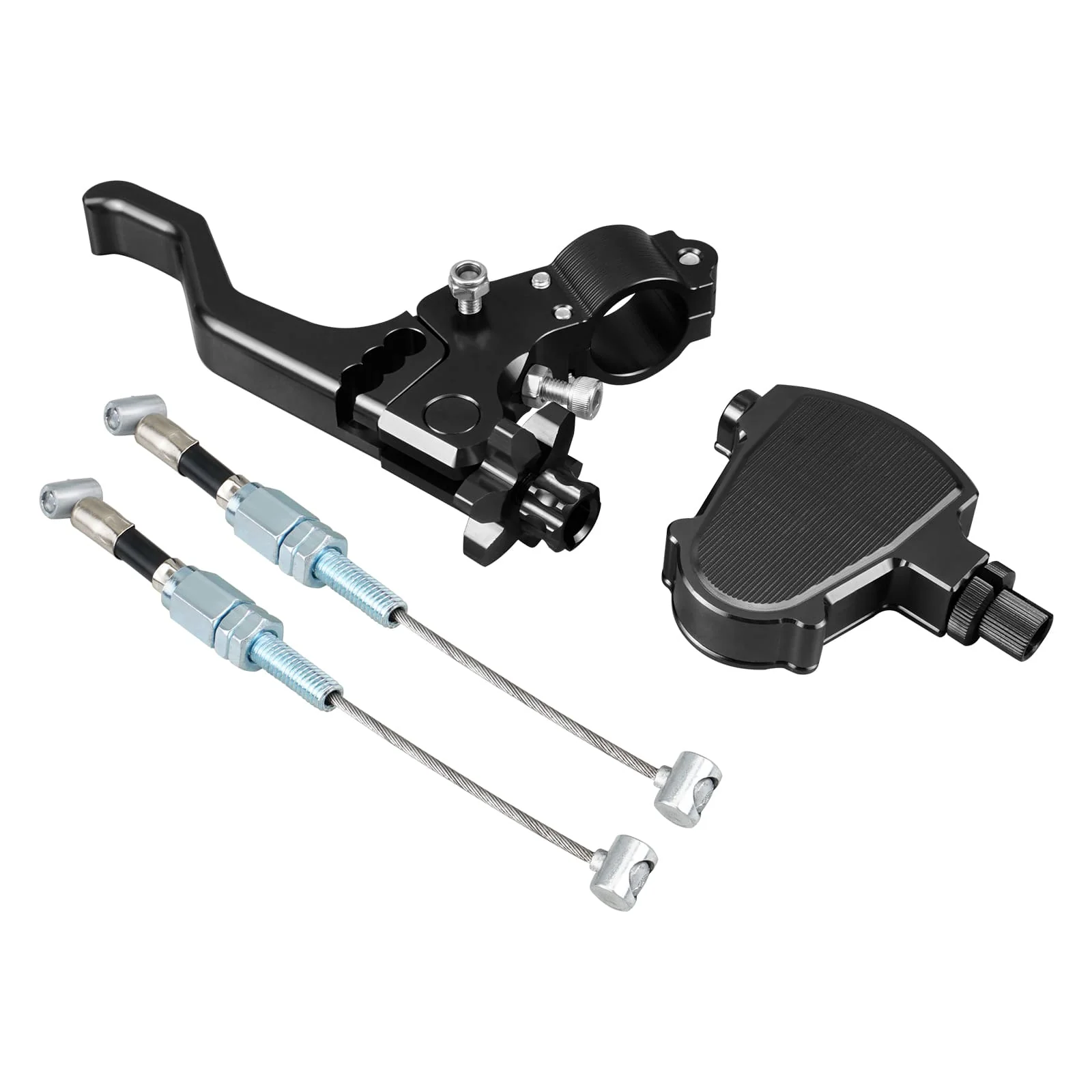 Stunt Clutch Lever Easy Pull Cable System for Dirt Bikes - Image 10