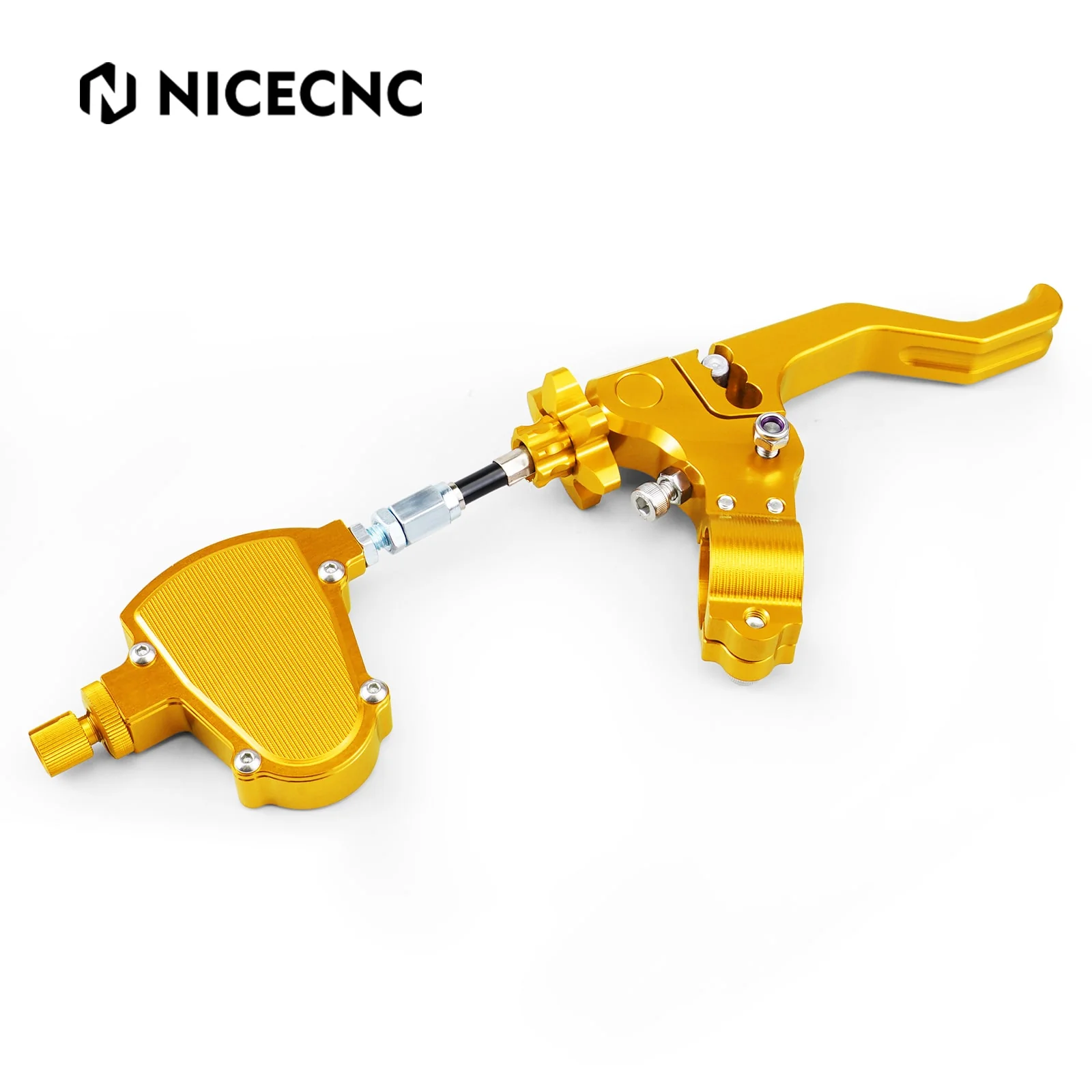 Stunt Clutch Lever Easy Pull Cable System for Dirt Bikes - Image 14