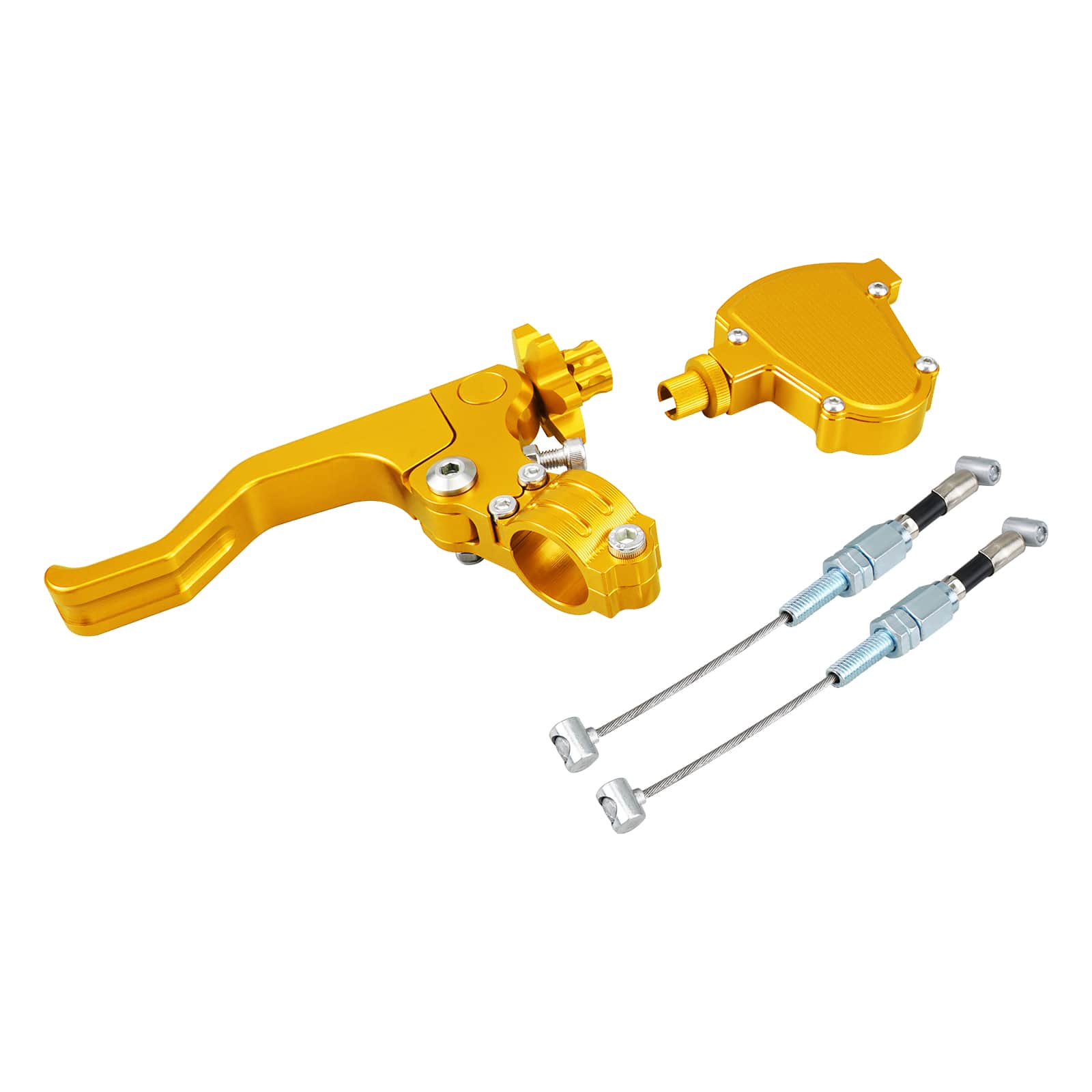 Stunt Clutch Lever Easy Pull Cable System for Dirt Bikes - Image 16