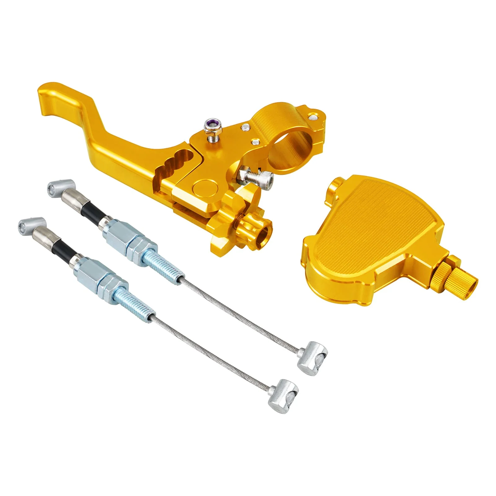 Stunt Clutch Lever Easy Pull Cable System for Dirt Bikes - Image 17