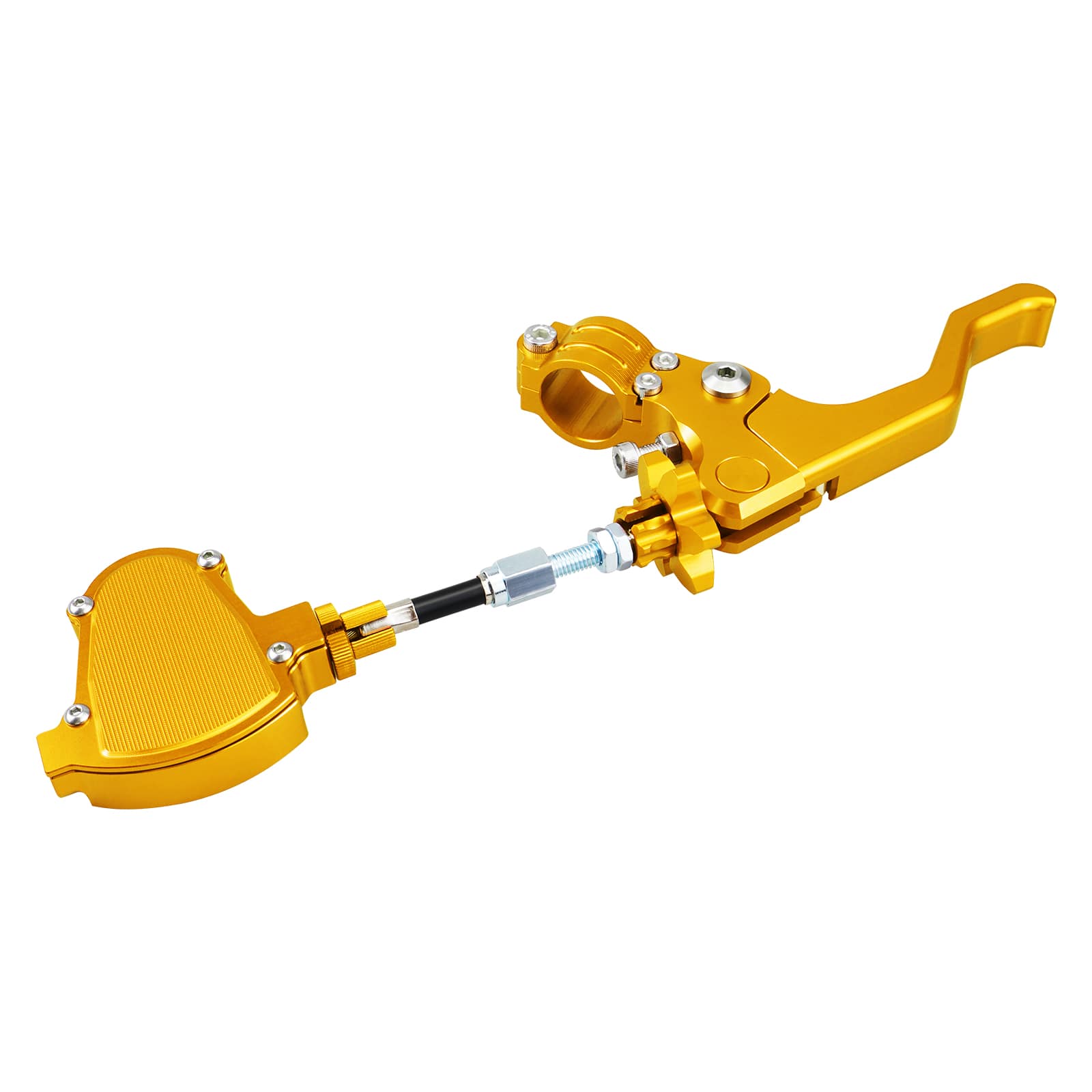 Stunt Clutch Lever Easy Pull Cable System for Dirt Bikes - Image 18