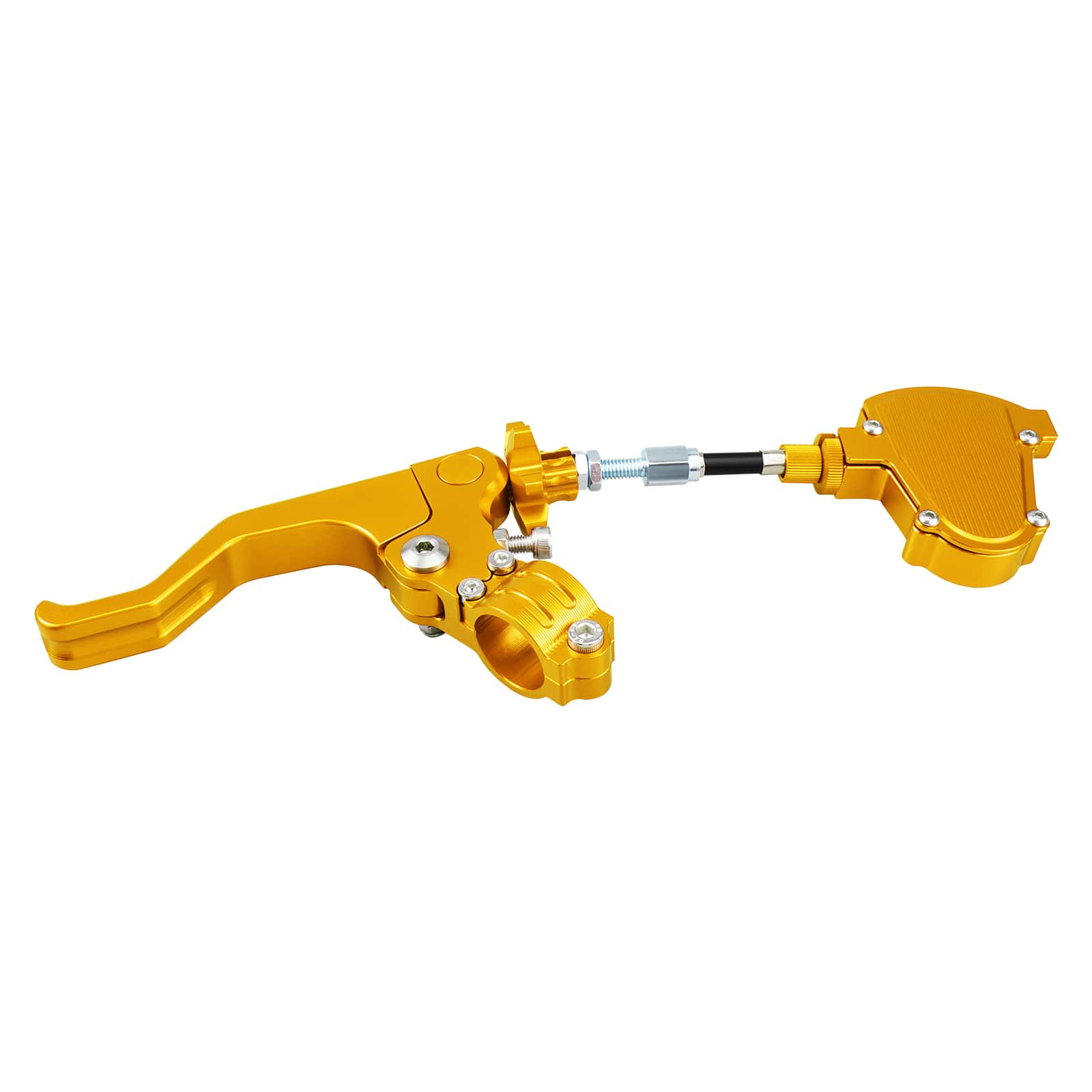 Stunt Clutch Lever Easy Pull Cable System for Dirt Bikes - Image 19