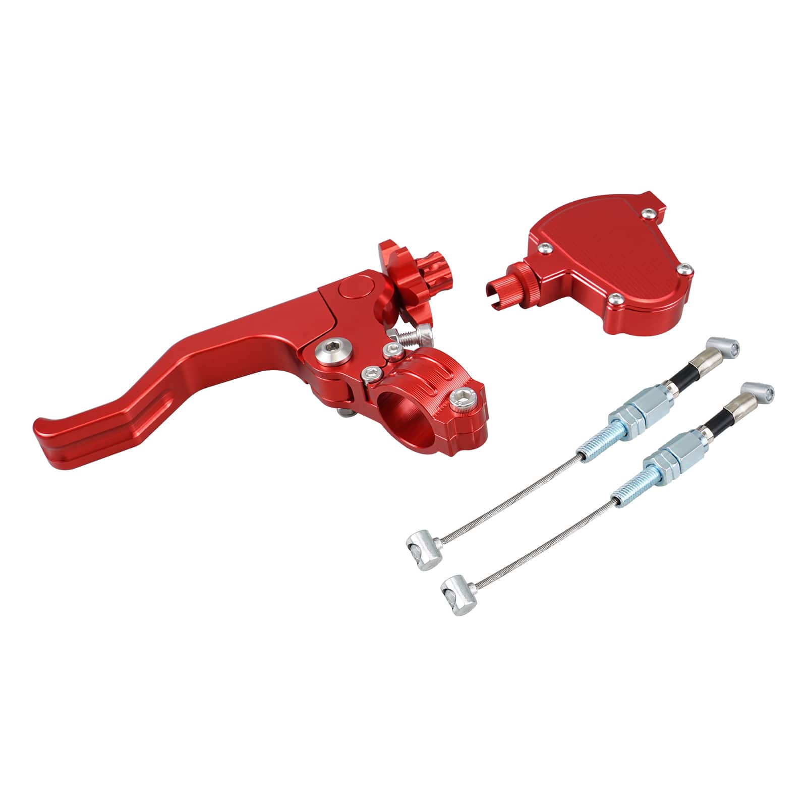 Stunt Clutch Lever Easy Pull Cable System for Dirt Bikes - Image 22