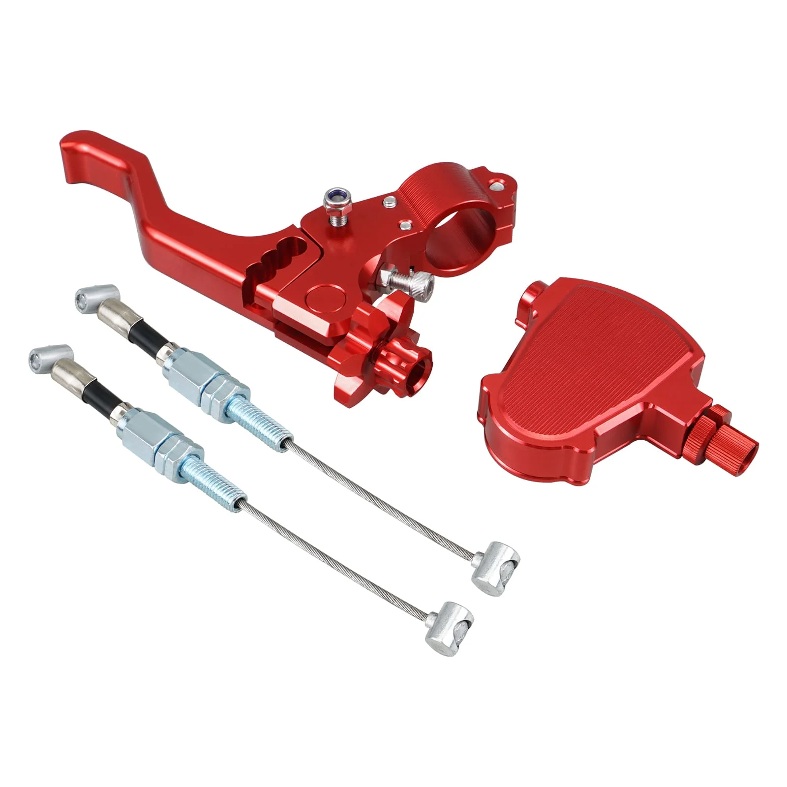 Stunt Clutch Lever Easy Pull Cable System for Dirt Bikes - Image 23