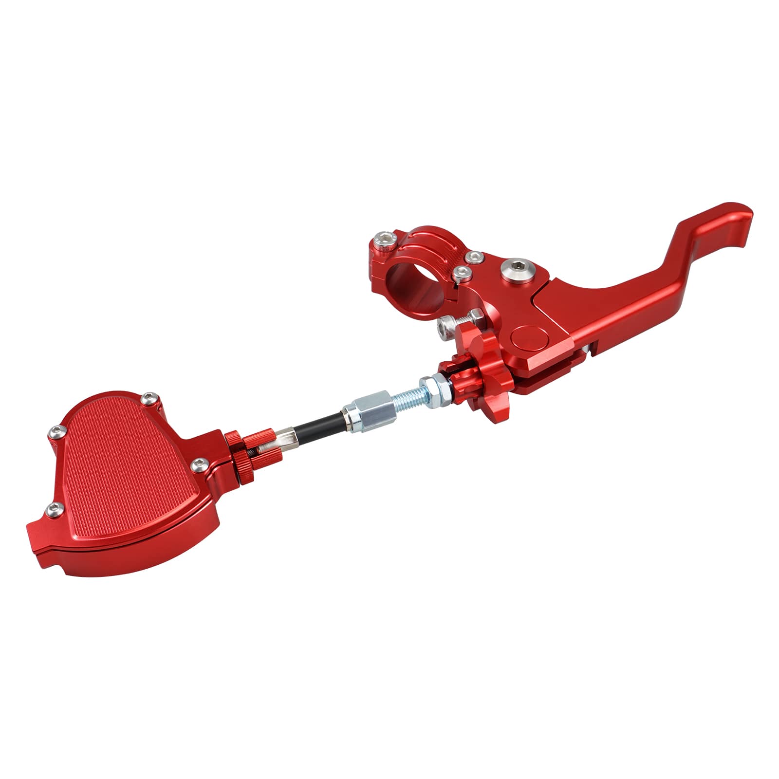 Stunt Clutch Lever Easy Pull Cable System for Dirt Bikes - Image 24