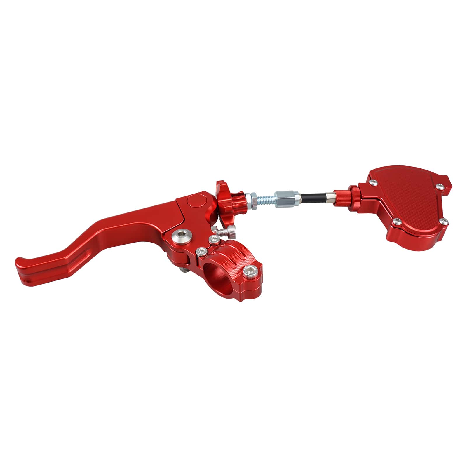 Stunt Clutch Lever Easy Pull Cable System for Dirt Bikes - Image 25
