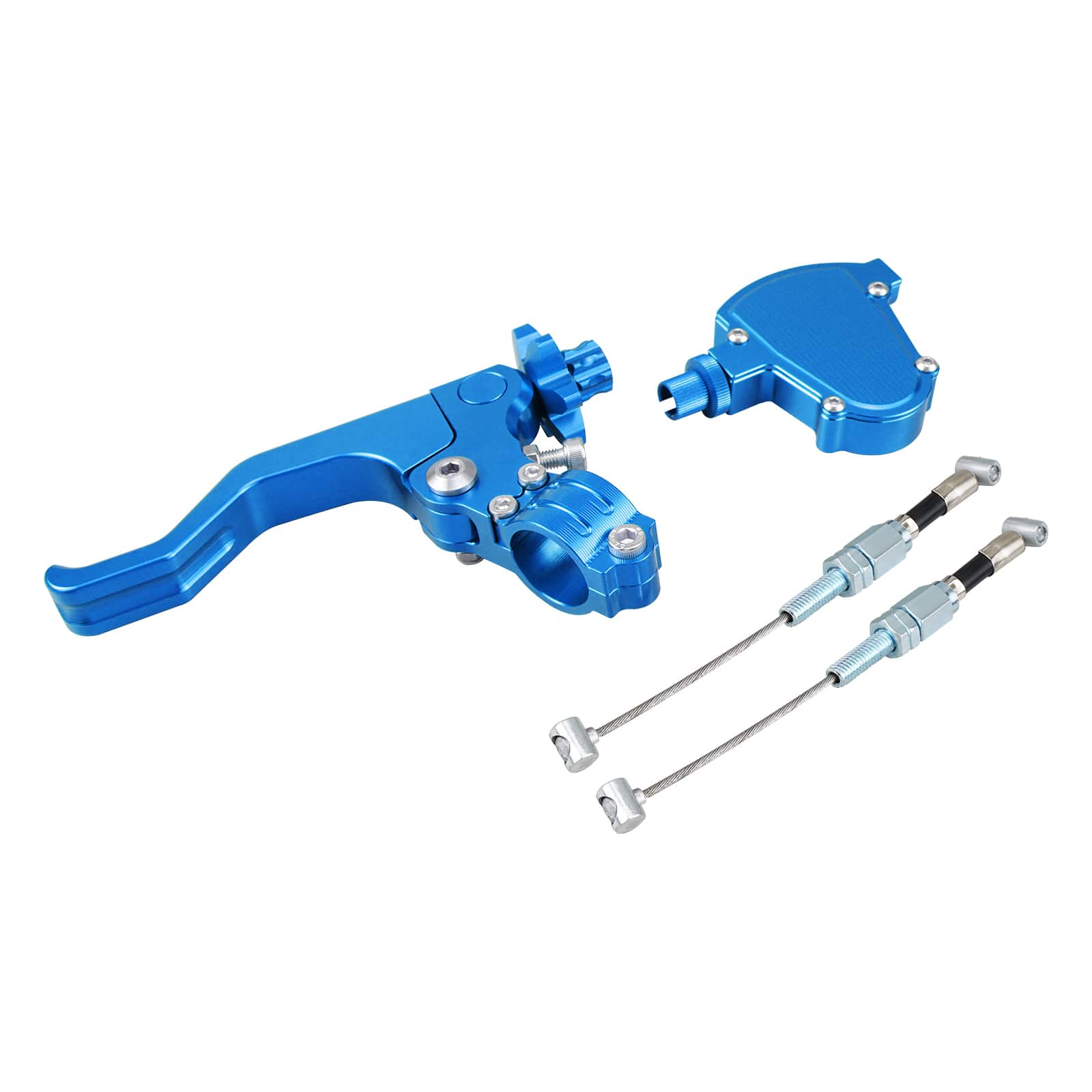 Stunt Clutch Lever Easy Pull Cable System for Dirt Bikes - Image 28