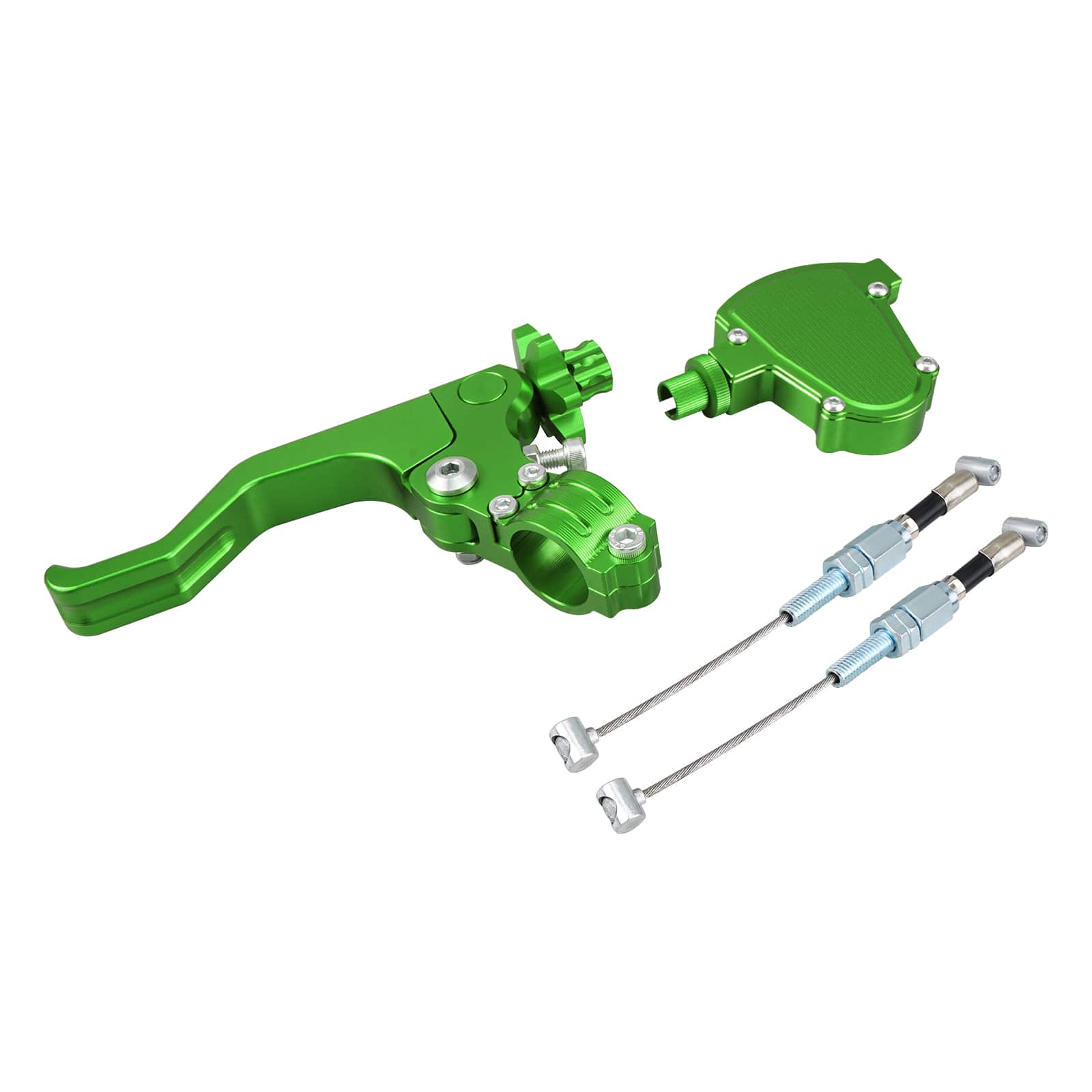 Stunt Clutch Lever Easy Pull Cable System for Dirt Bikes - Image 34