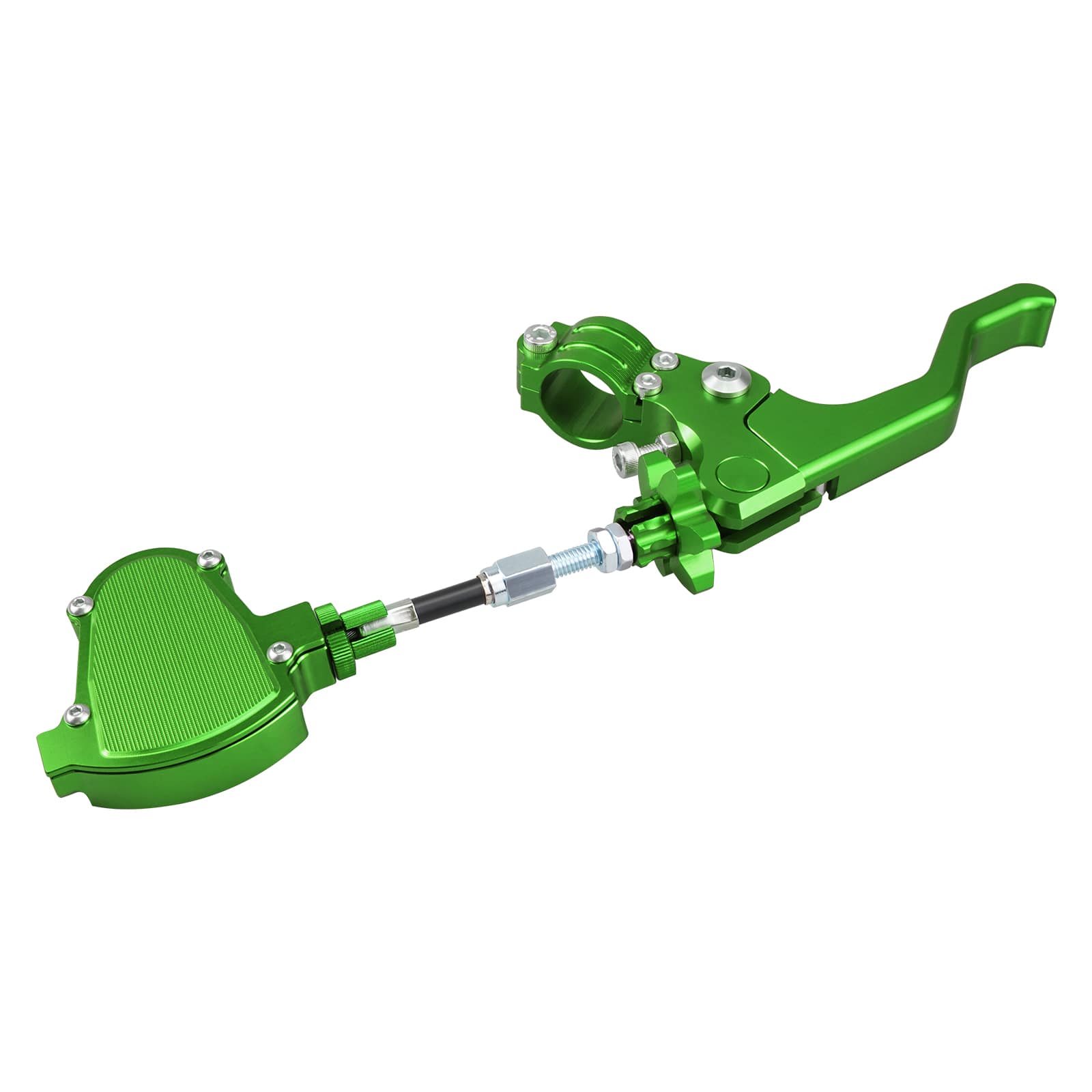 Stunt Clutch Lever Easy Pull Cable System for Dirt Bikes - Image 36