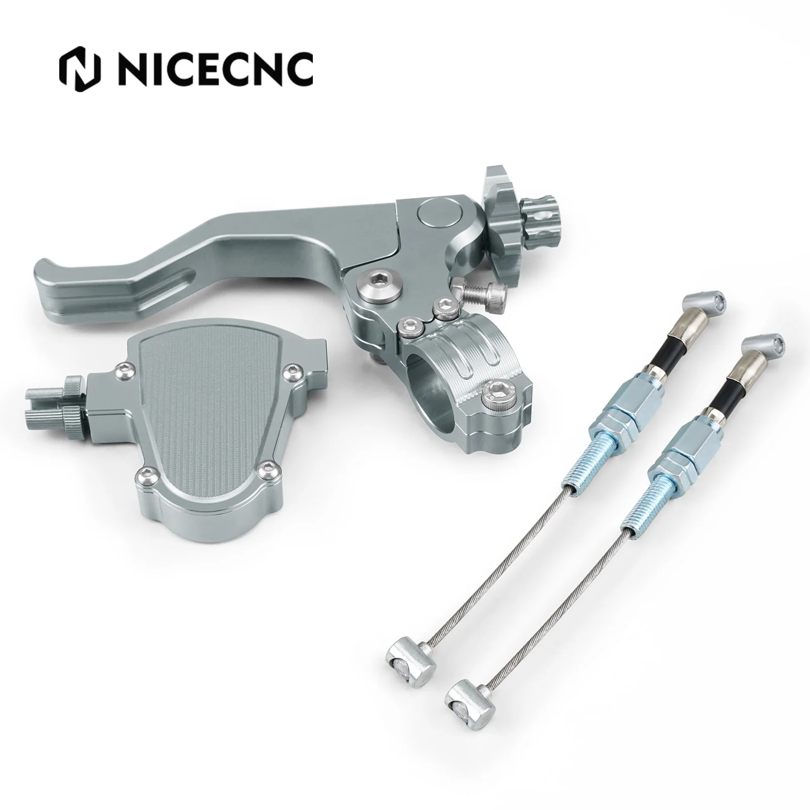 Stunt Clutch Lever Easy Pull Cable System for Dirt Bikes - Image 39