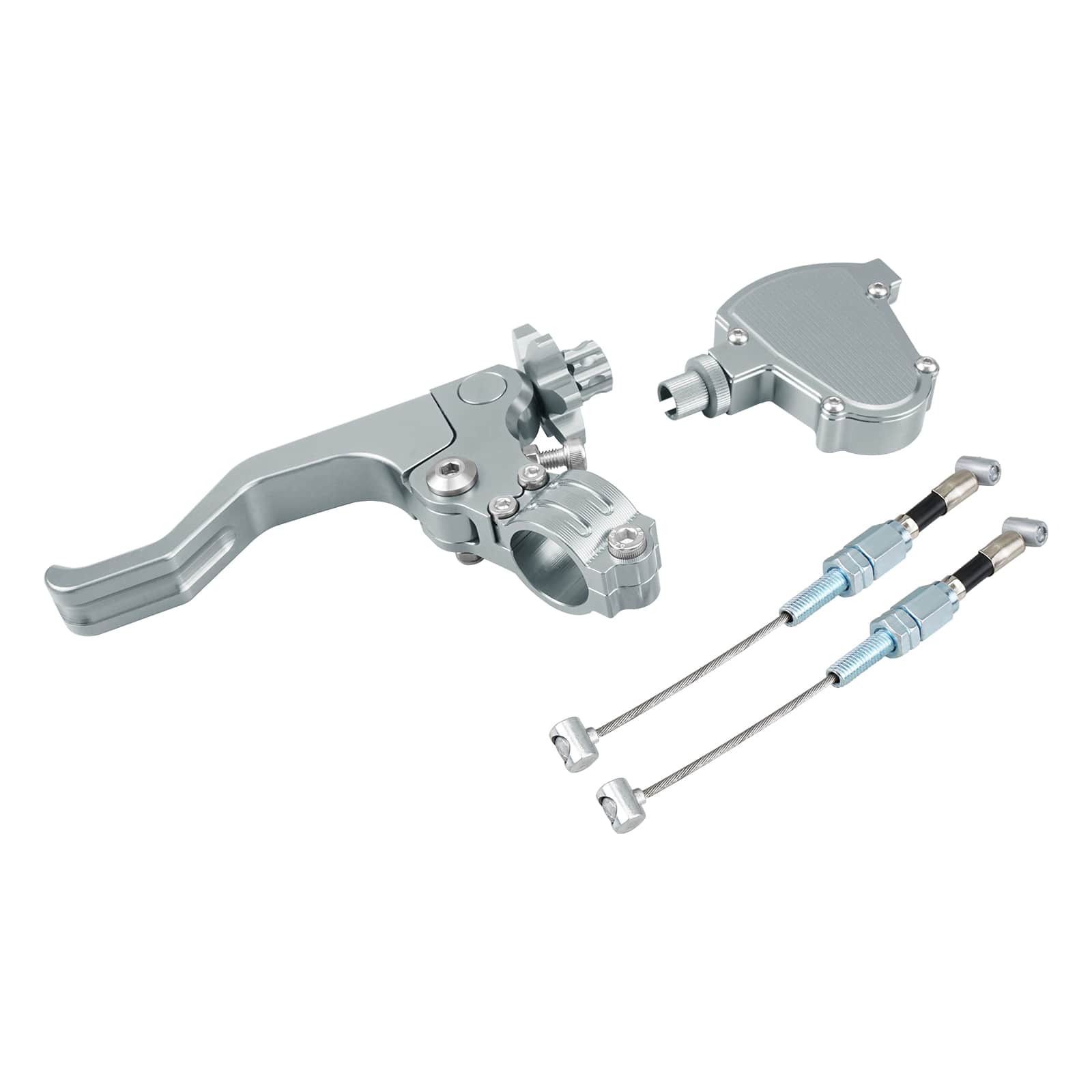 Stunt Clutch Lever Easy Pull Cable System for Dirt Bikes - Image 40