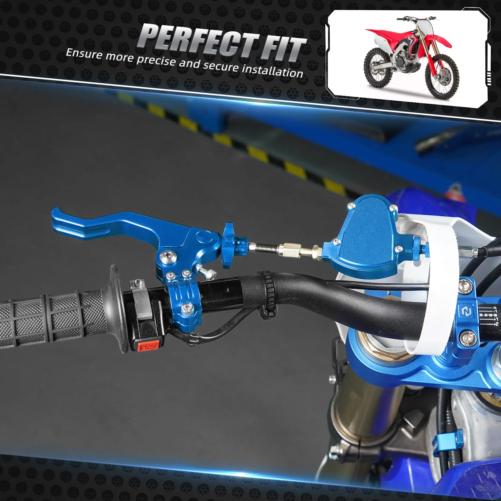 Stunt Clutch Lever Easy Pull Cable System for Dirt Bikes - Image 6