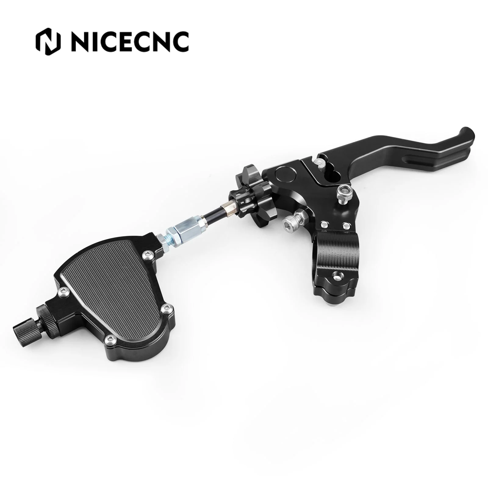 Stunt Clutch Lever Easy Pull Cable System for Dirt Bikes - Image 8