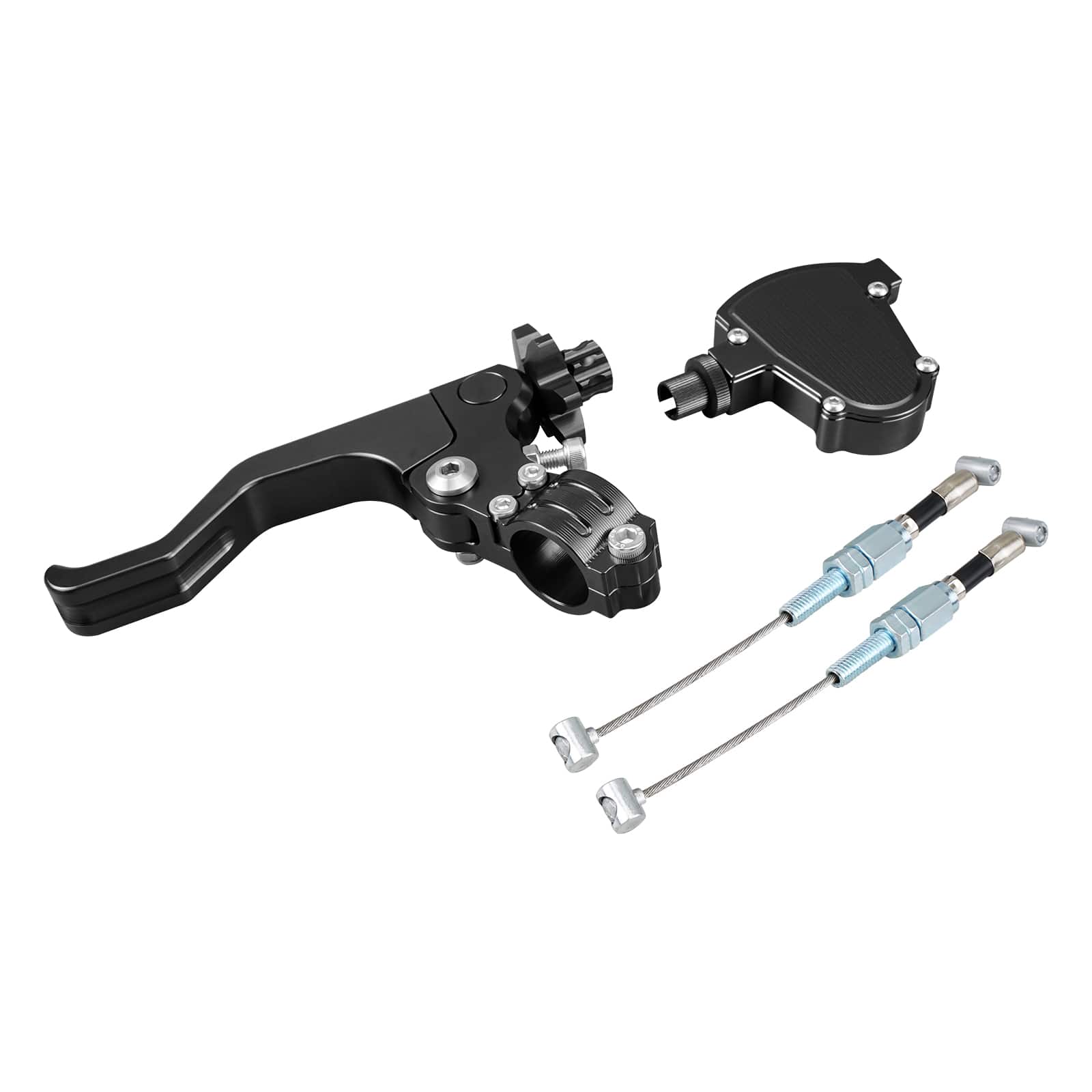 Stunt Clutch Lever Easy Pull Cable System for Dirt Bikes - Image 9