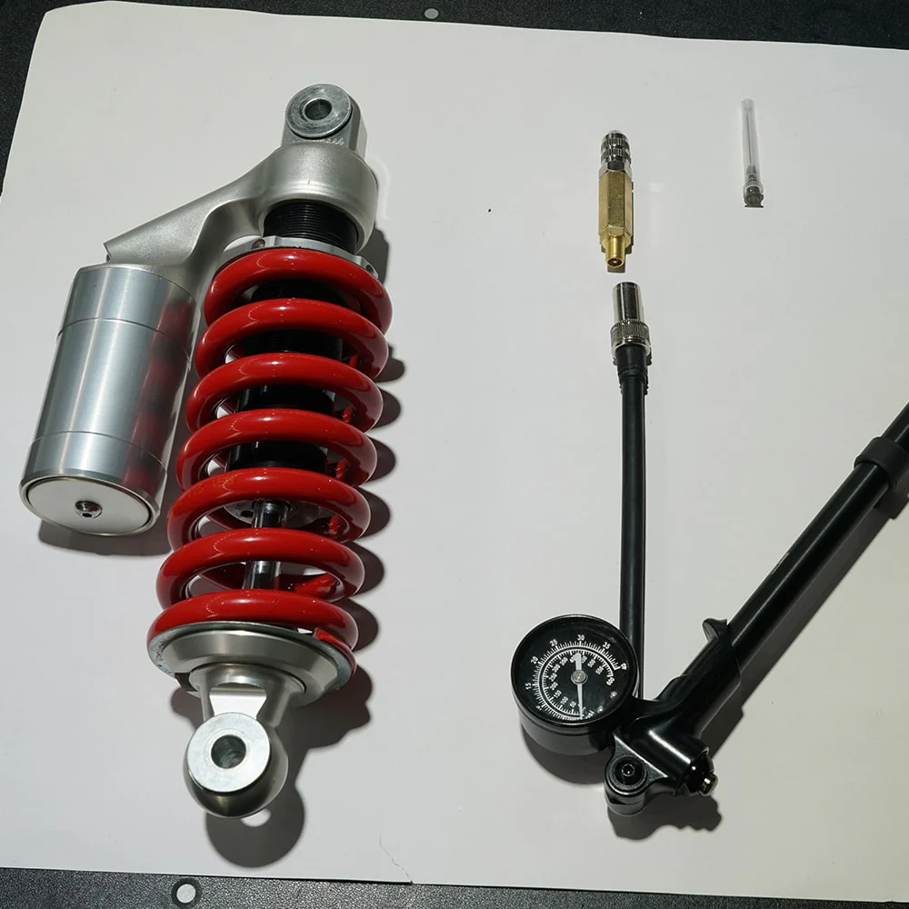 Nitrogen Needle Kit with Needle Head for RZR's, Arctic Cat,Ohlins,Raptor truck shocks,Fox UTV, Snowmobile shocks - Image 3