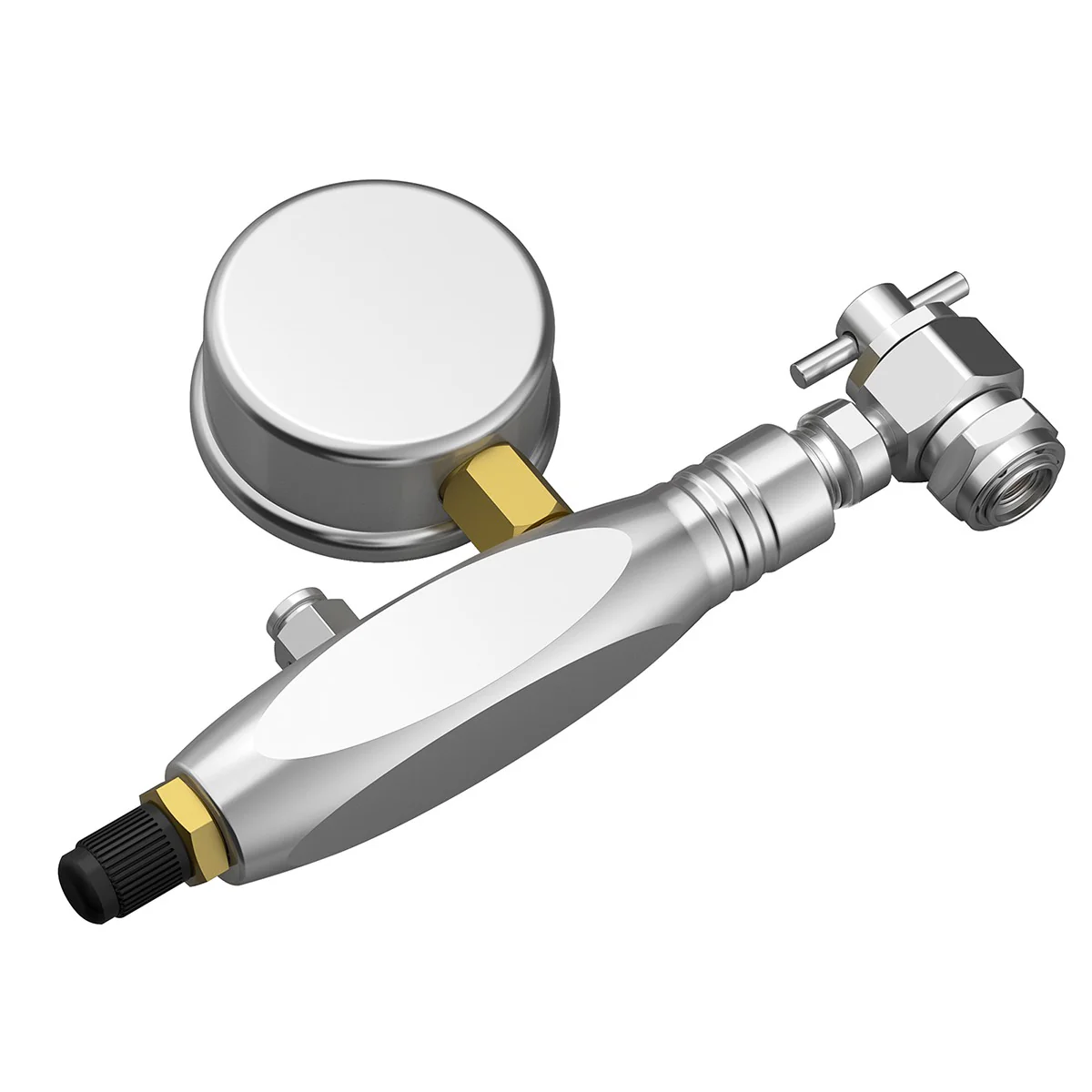 600PSI Regulator Kit No Loss Chuck Nitrogen Filling Tool For Schrader Valve Shock Off-Road Bikes, ATVs, UTVs - Image 7