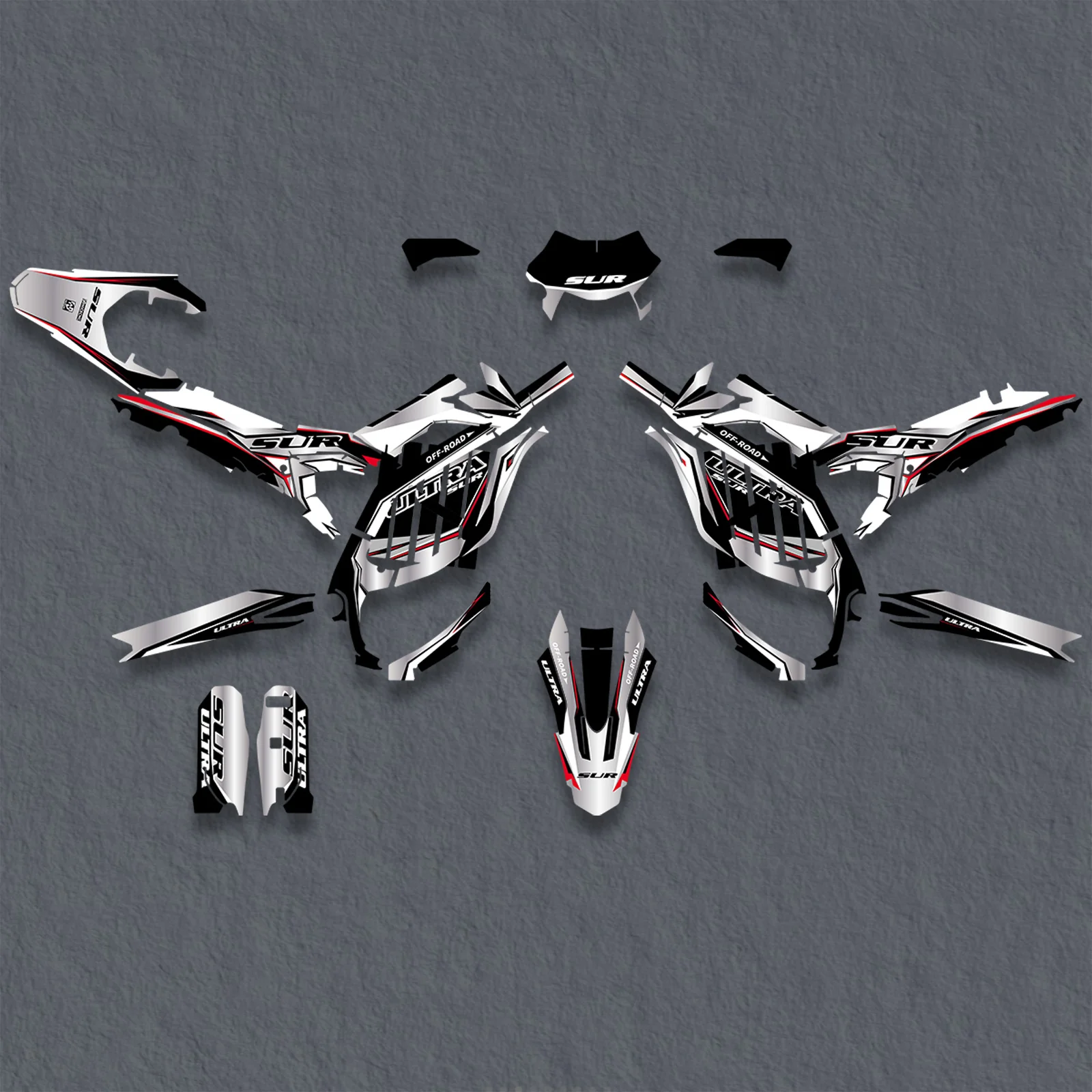 Off Road Full Graphics Decals Stickers For Surron Ultra Bee ALL YEARS - Image 2