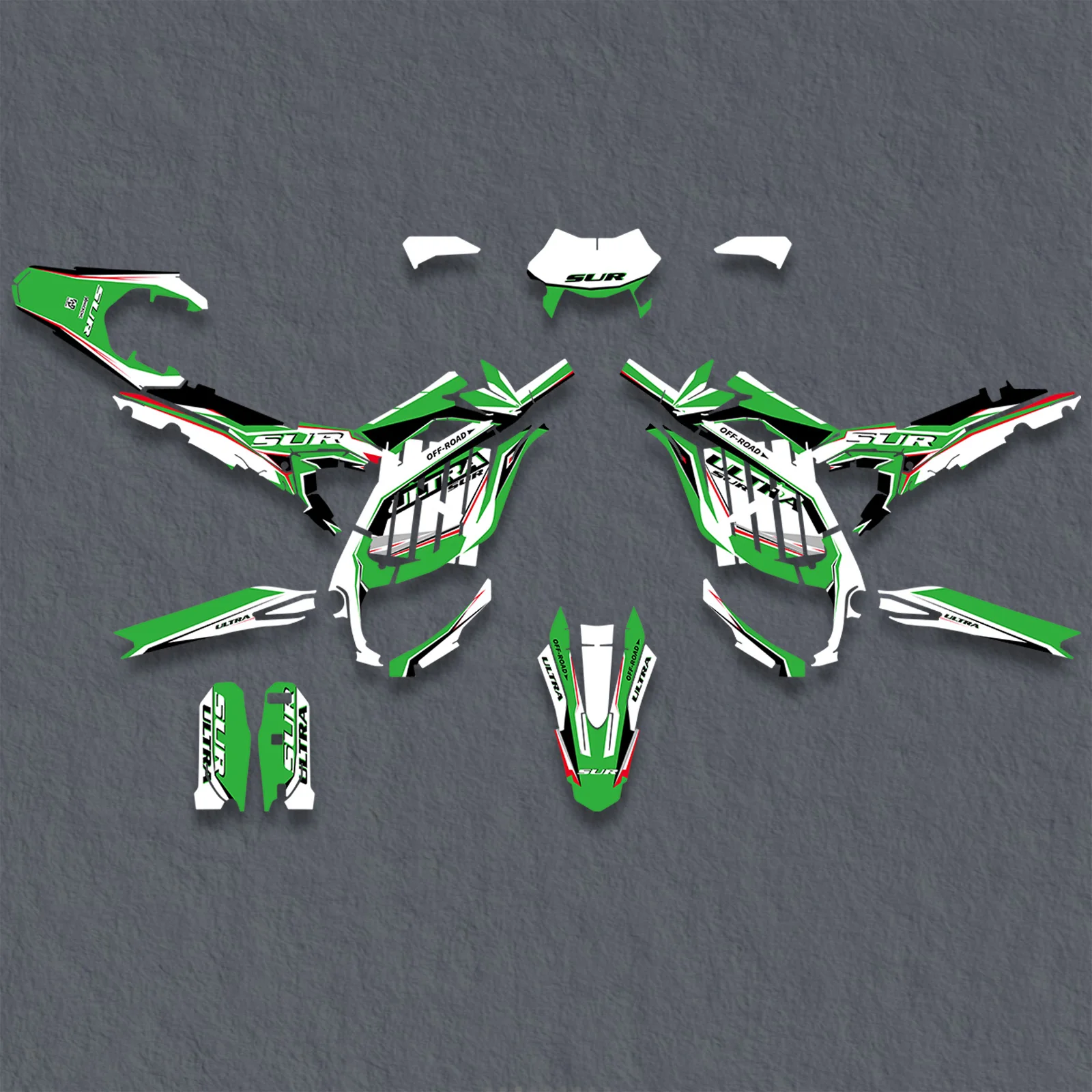 Off Road Full Graphics Decals Stickers For Surron Ultra Bee ALL YEARS - Image 3