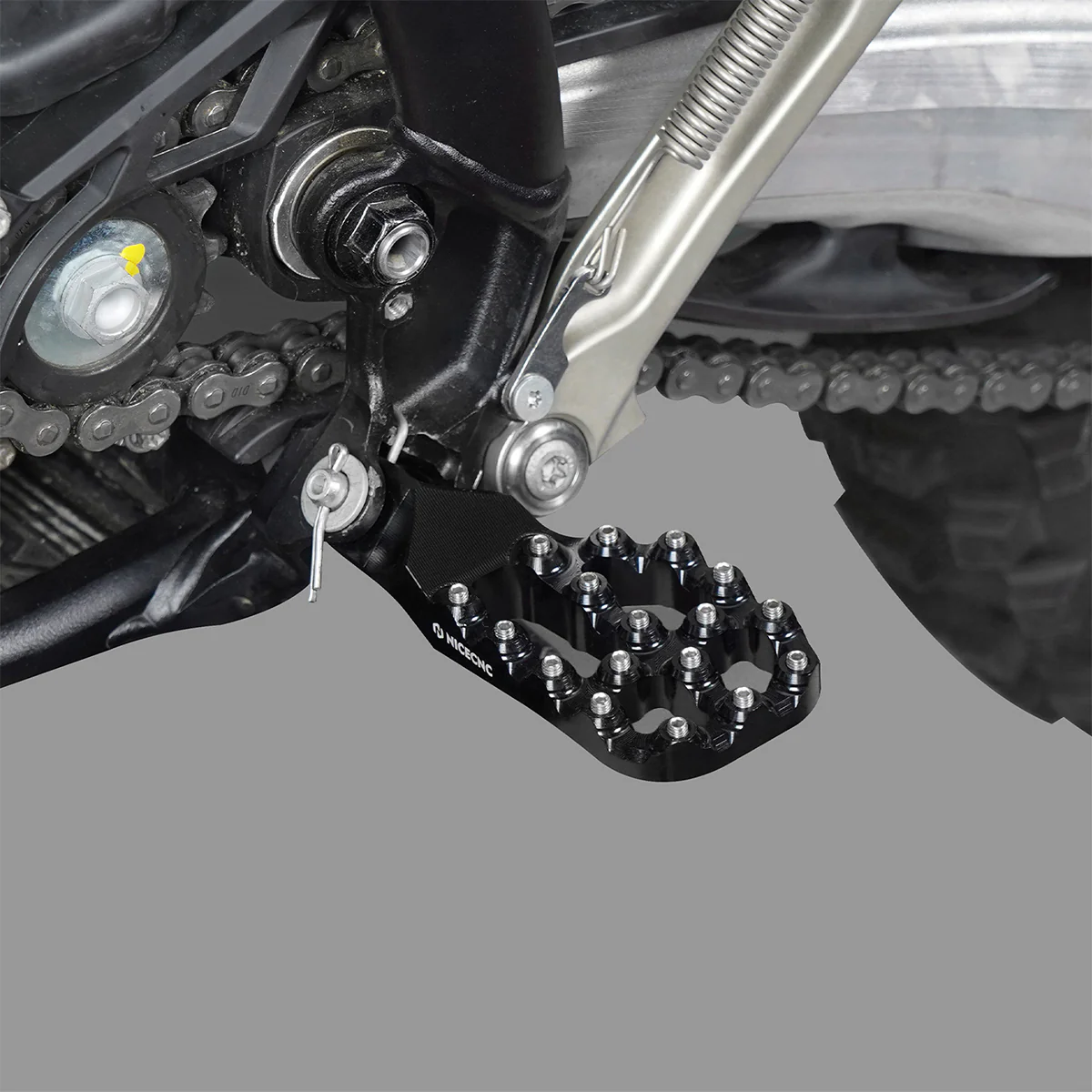 Offset Extender Foot Pegs Footrests For KTM 125-500 Husqvarna 125-501 2023-2024 GasGas 2024 - Image 2