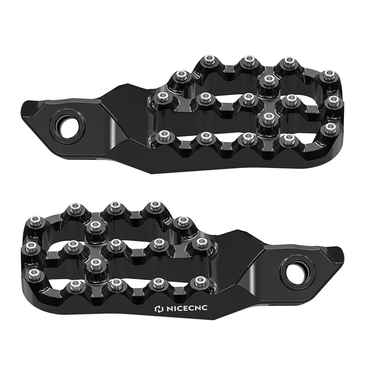 Offset Extender Foot Pegs Footrests For KTM 125-500 Husqvarna 125-501 2023-2024 GasGas 2024 - Image 6