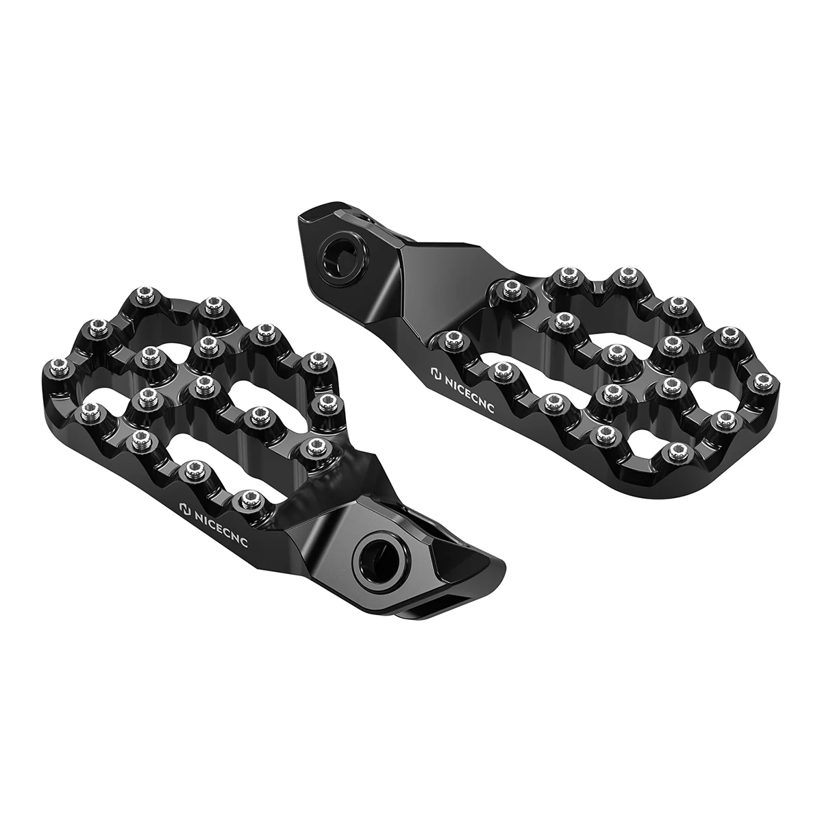 Offset Extender Foot Pegs Footrests For KTM 125-500 Husqvarna 125-501 2023-2024 GasGas 2024 - Image 7