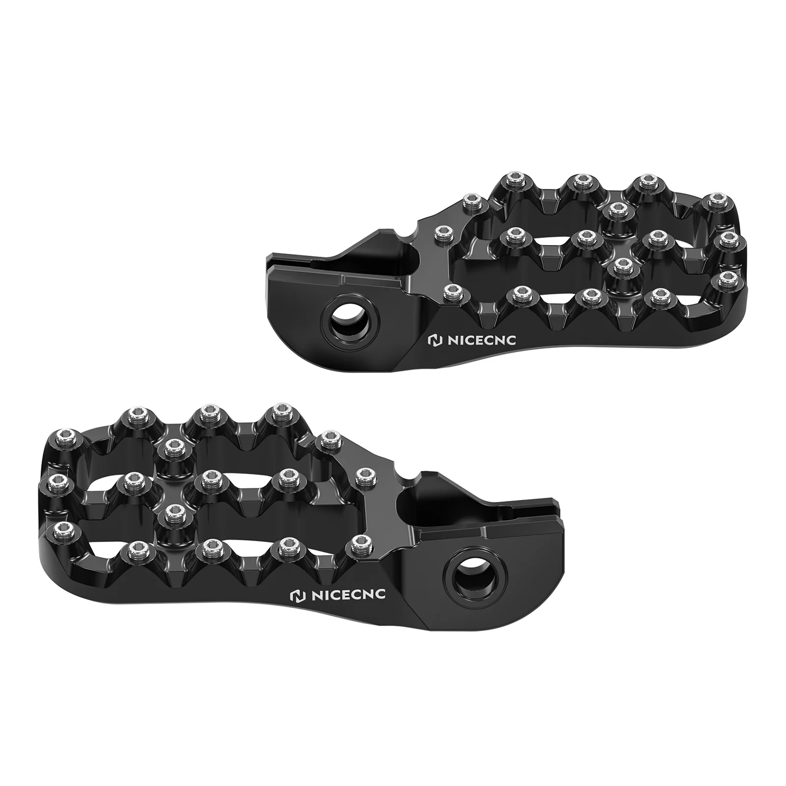 Offset Extender Foot Pegs Footrests For KTM Husqvarna Gas Gas 2016-2023 - Image 5