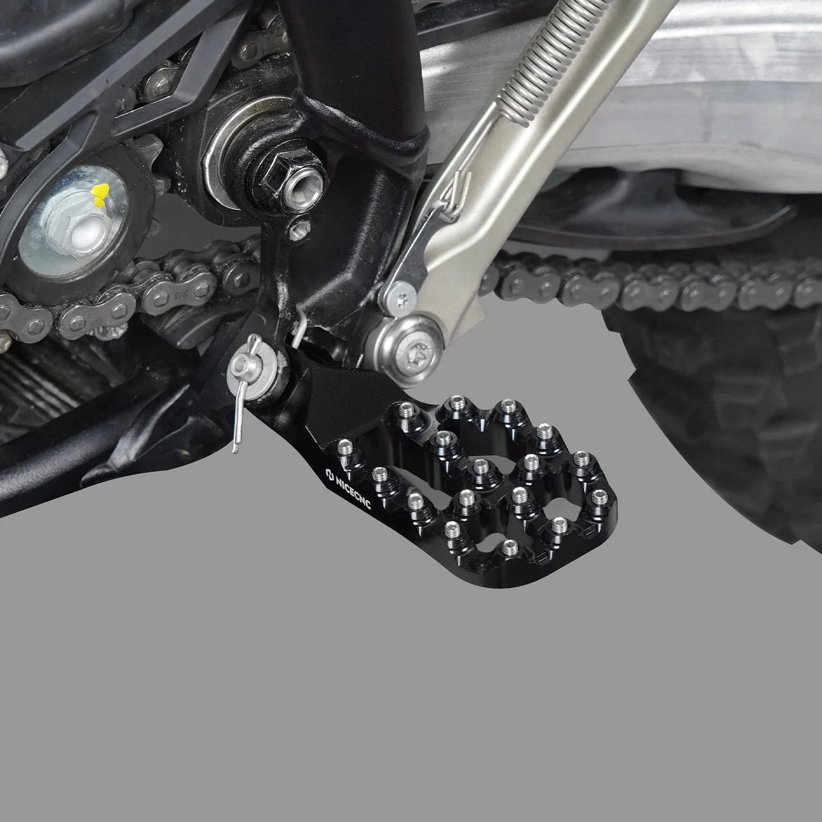Offset Extender Foot Pegs Footrests For KTM Husqvarna Gas Gas 2016-2023 - Image 7
